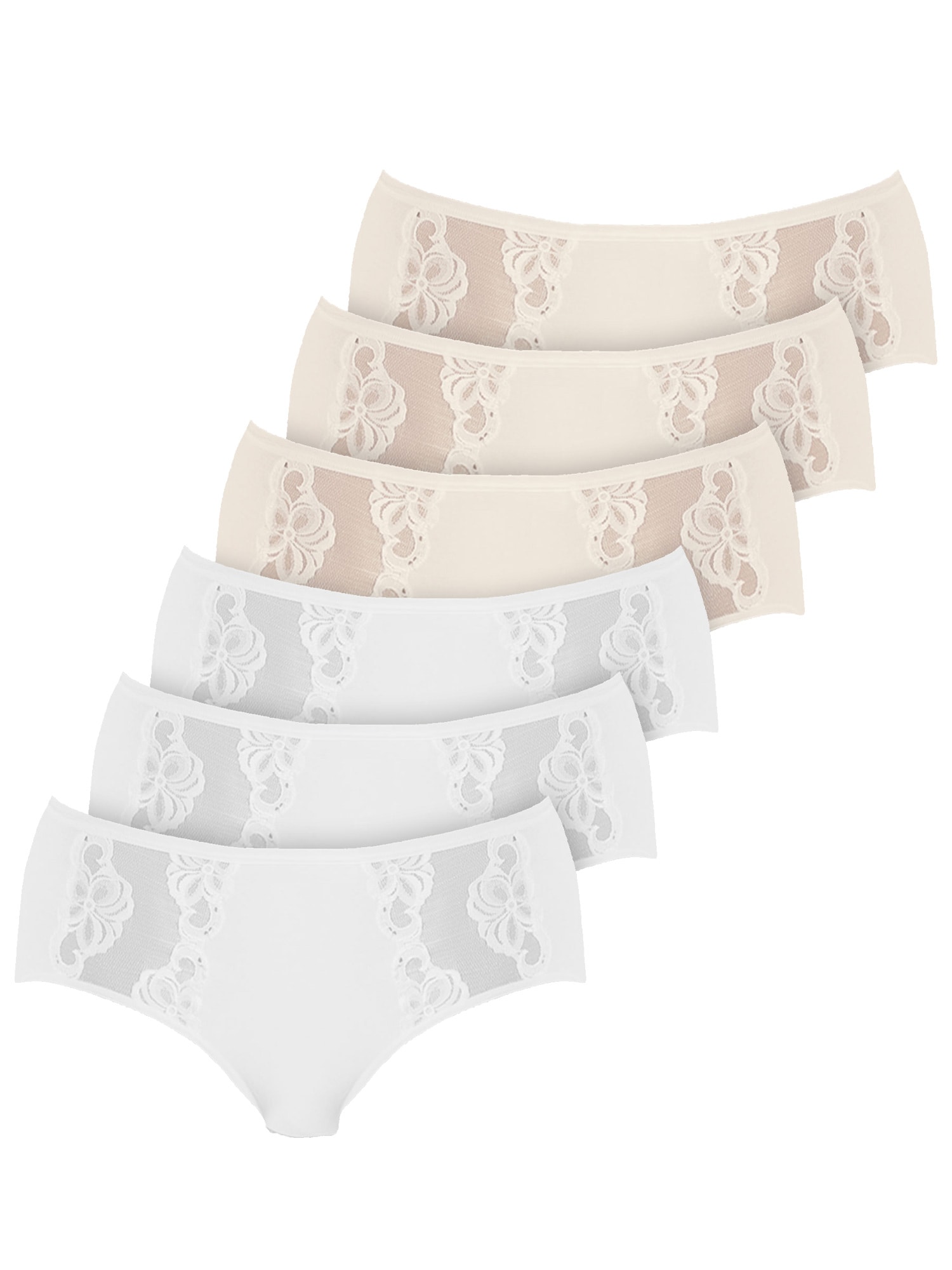 Nina Von C. Hüftslip "6er Pack Damen Hüftslip Slipboutique"