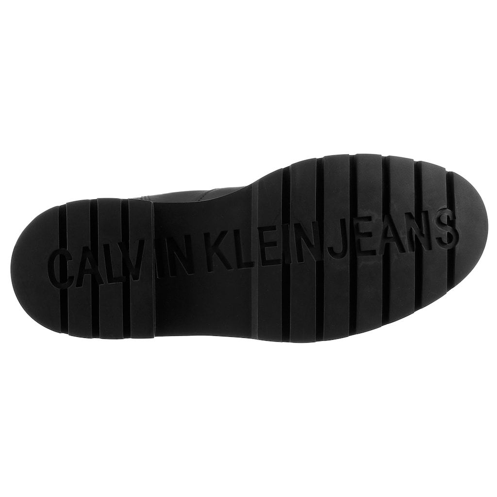 Calvin Klein Jeans Chelseaboots »COMBAT HIGH CHELSEA«