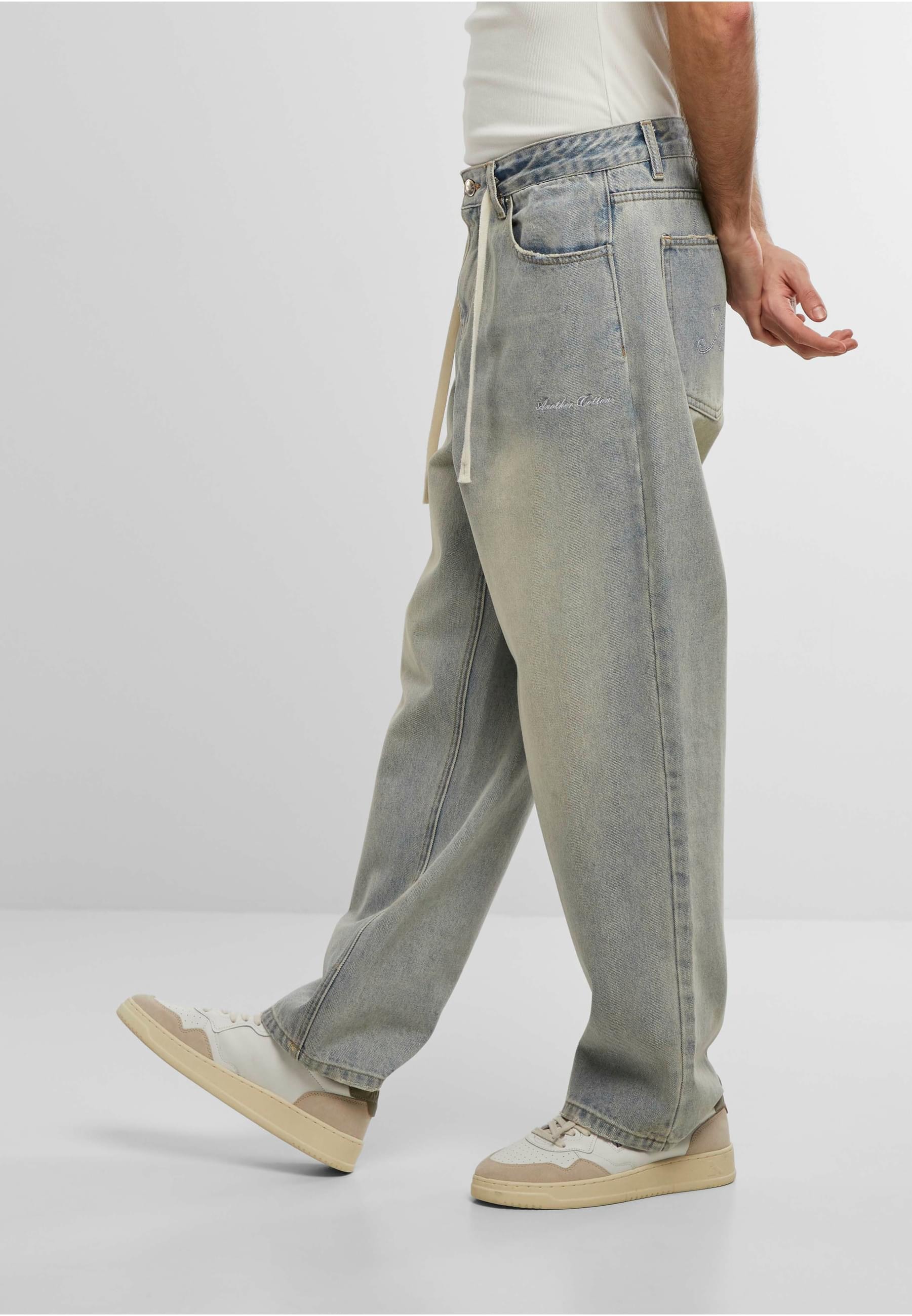 Another Cotton Lab Bequeme Jeans »Another Cotton Lab Loose Fit Jeans«