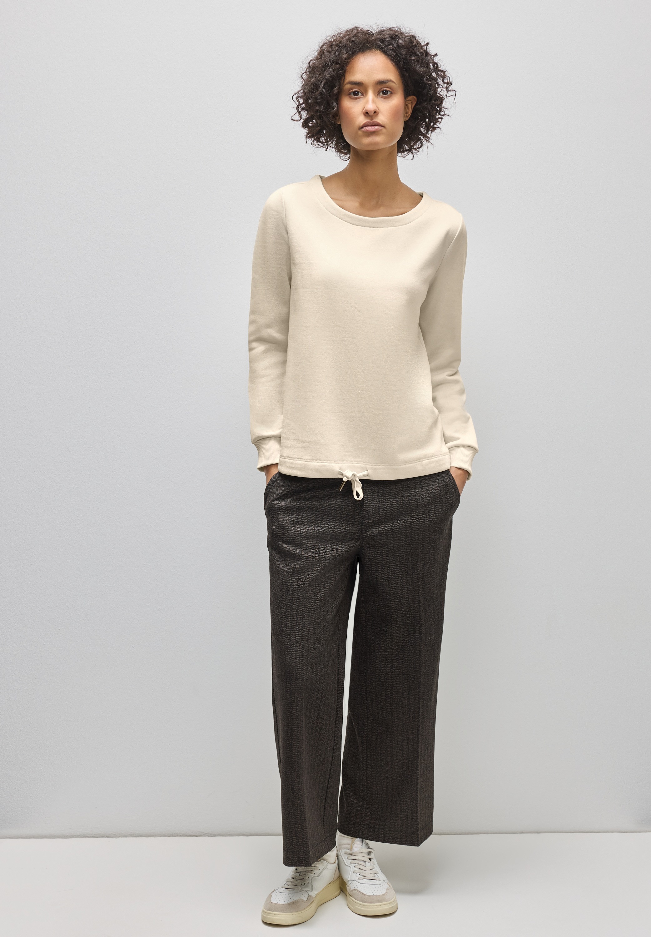 Thumbnail - STREET ONE Sweatshirt, im soften Baumwoll-Mix