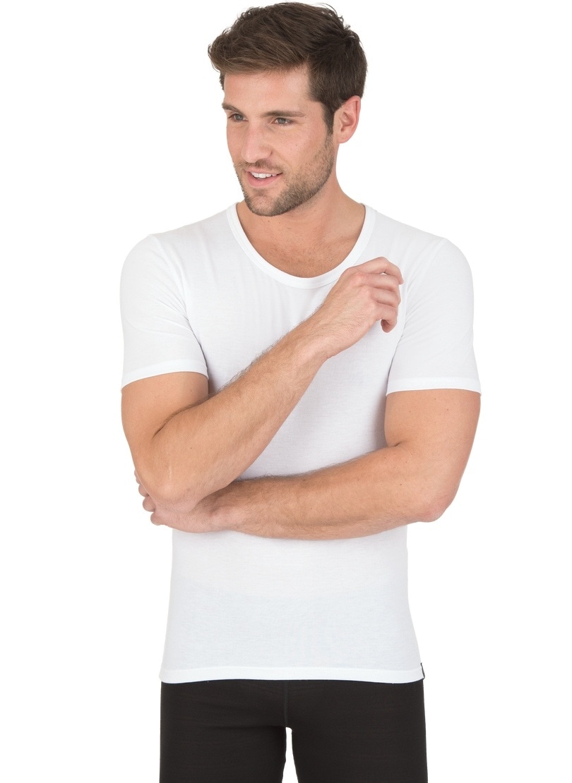 Trigema Funktionsshirt "TRIGEMA Ski/Sportshirt" 1 Stk. tlg. günstig online kaufen