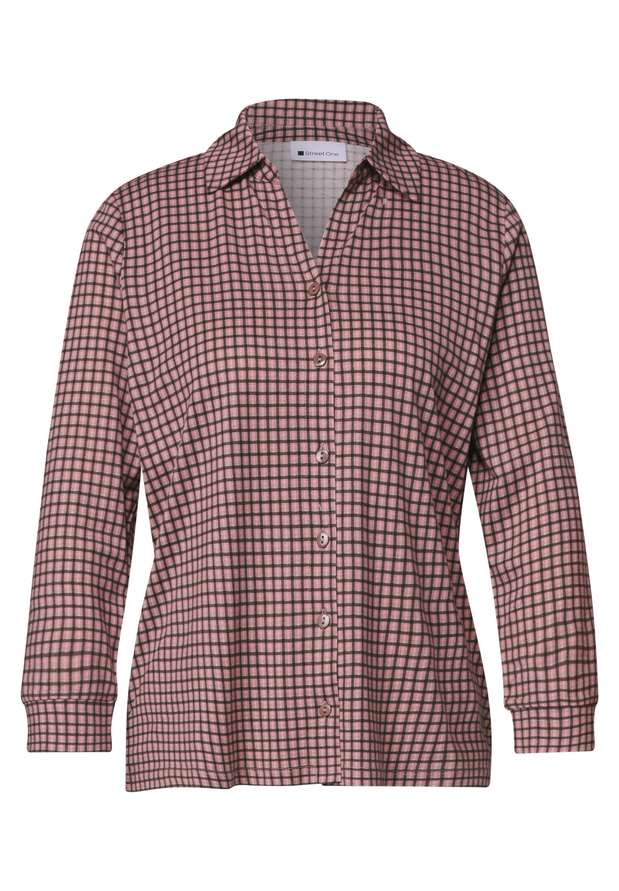 STREET ONE Blusenshirt Jersey