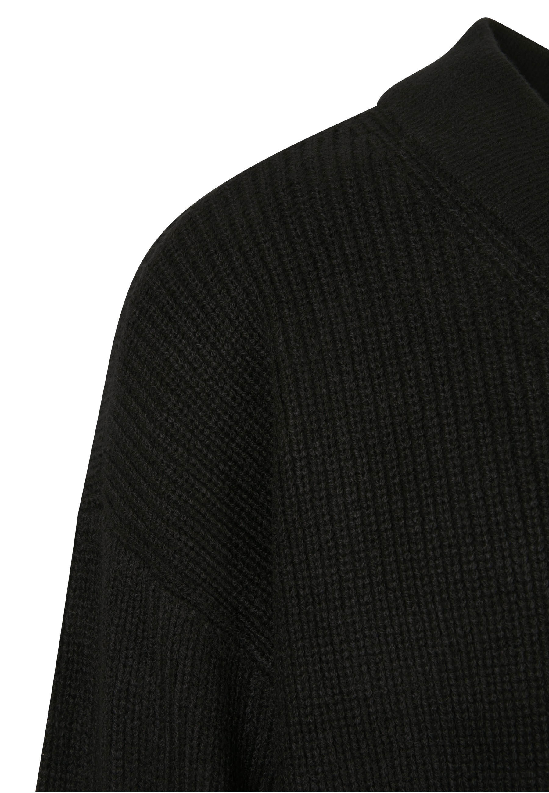 URBAN CLASSICS Strickpullover »Urban Classics Herren V-Neck Cardigan« 1 tlg.