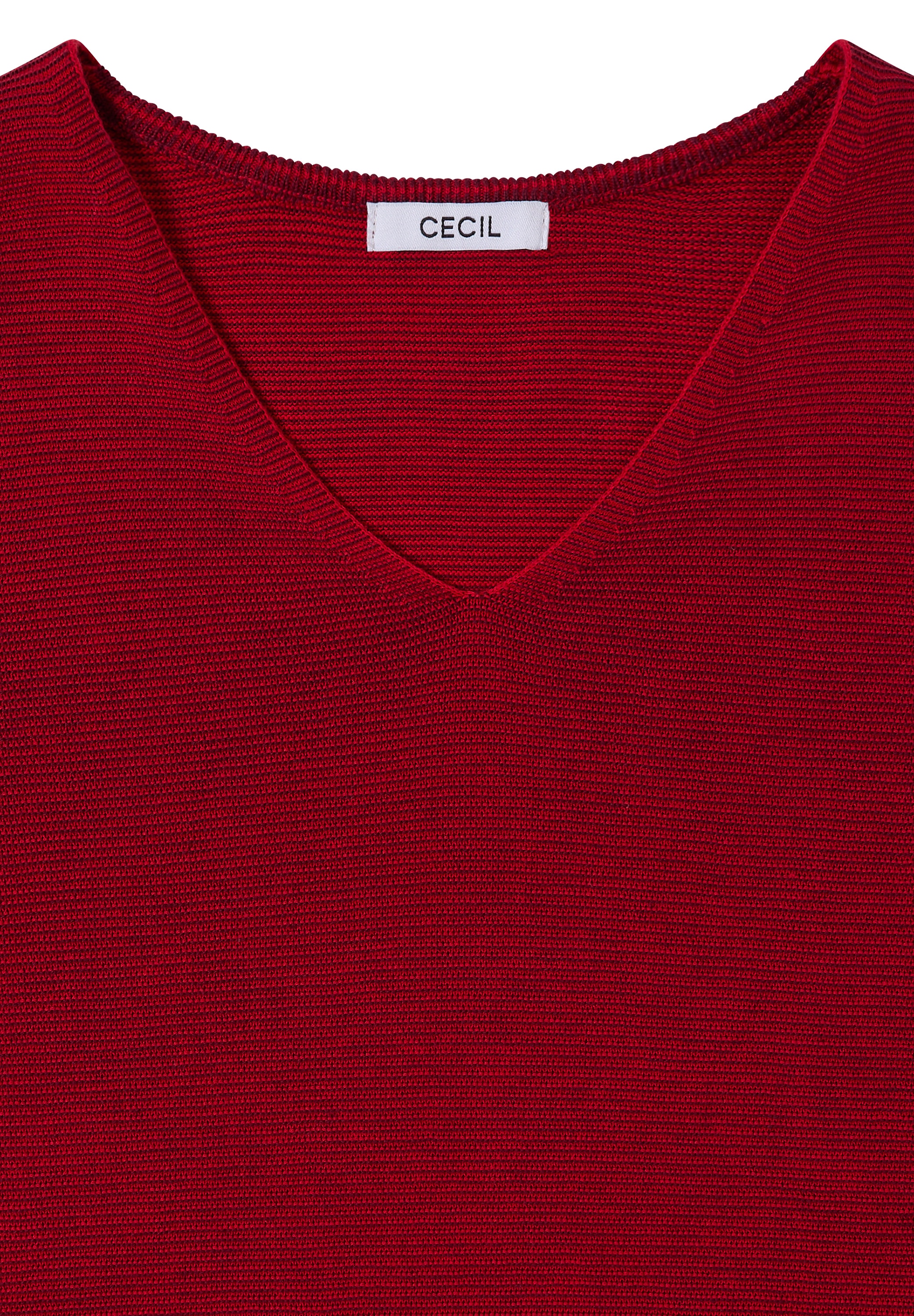 Cecil V-Ausschnitt-Pullover mit V-Ausschnitt
