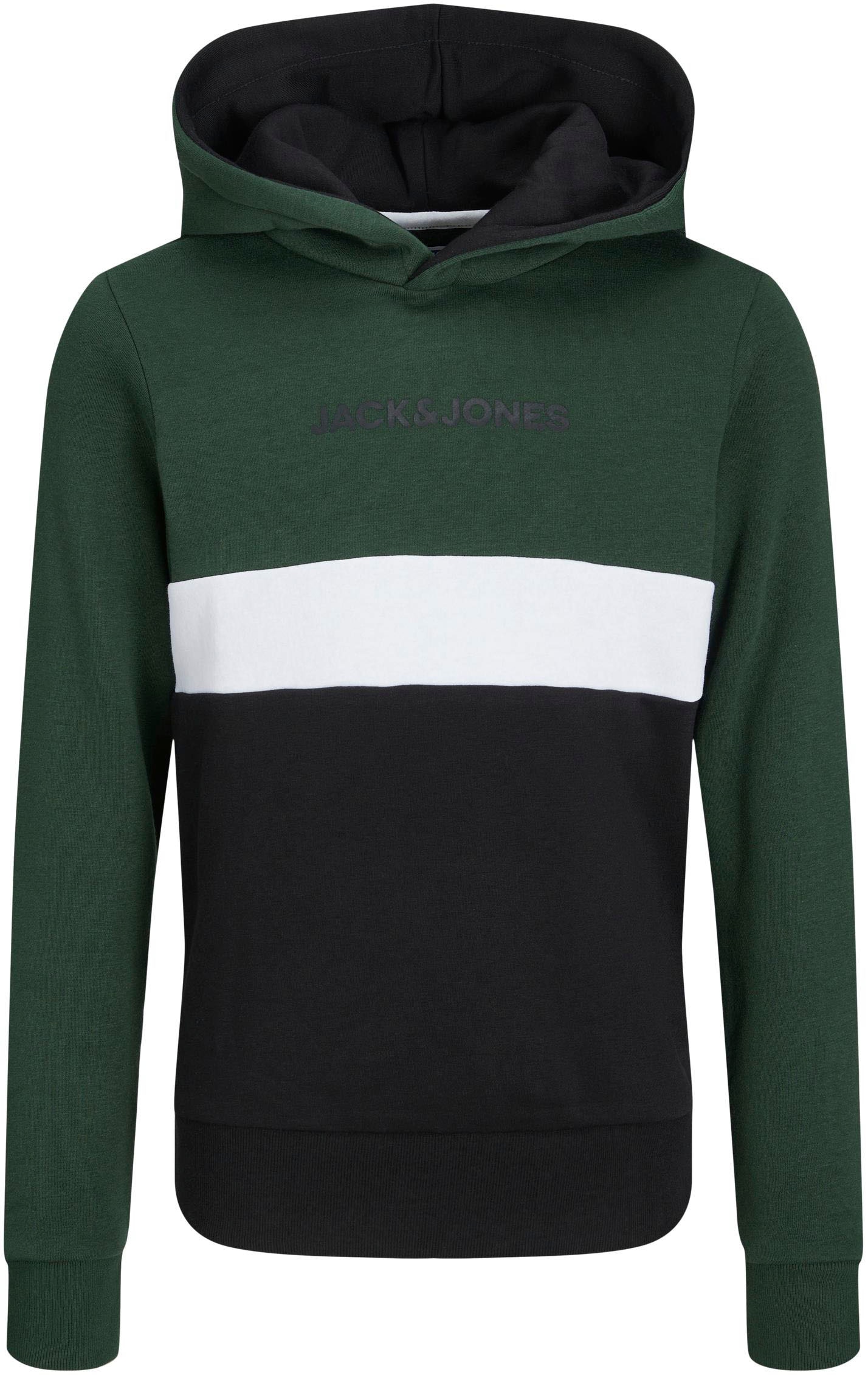 Jack & Jones Junior Hoodie »JJEREID BLOCKING SWEAT HOOD SN JNR«