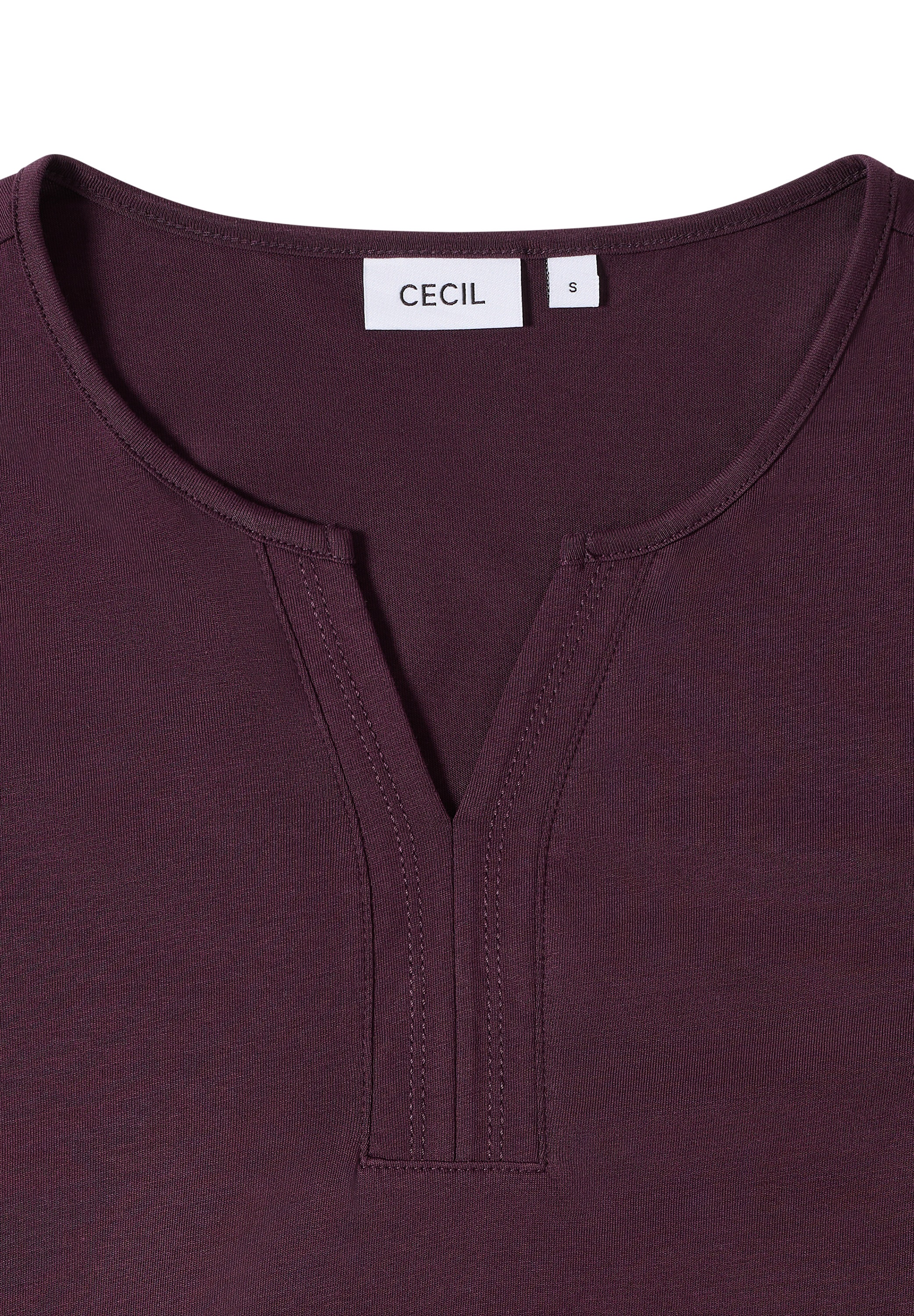 Cecil Tunikashirt, aus reiner Baumwolle