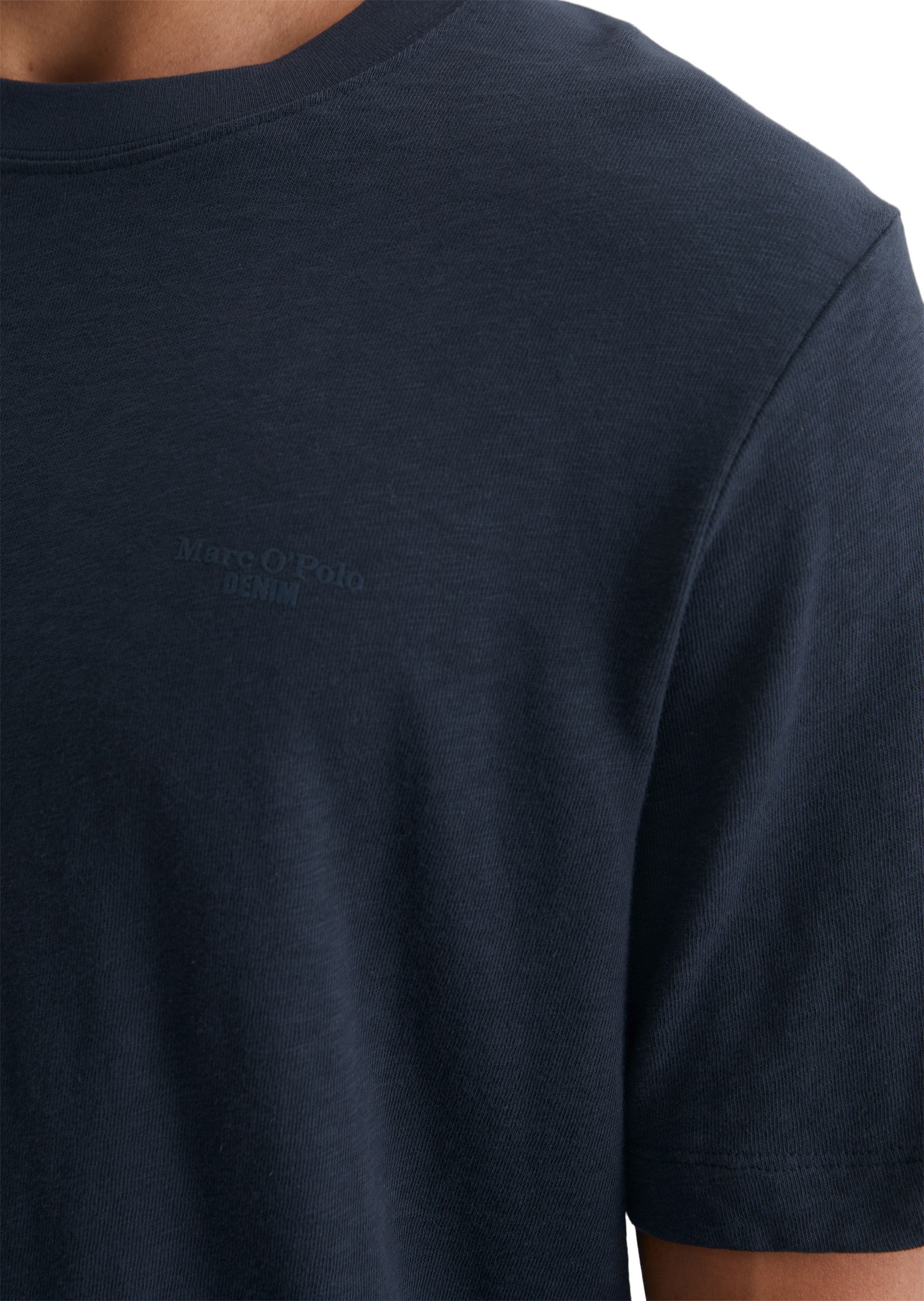 Marc O'Polo DENIM T-Shirt »aus softer Slub-Jersey-Qualität«