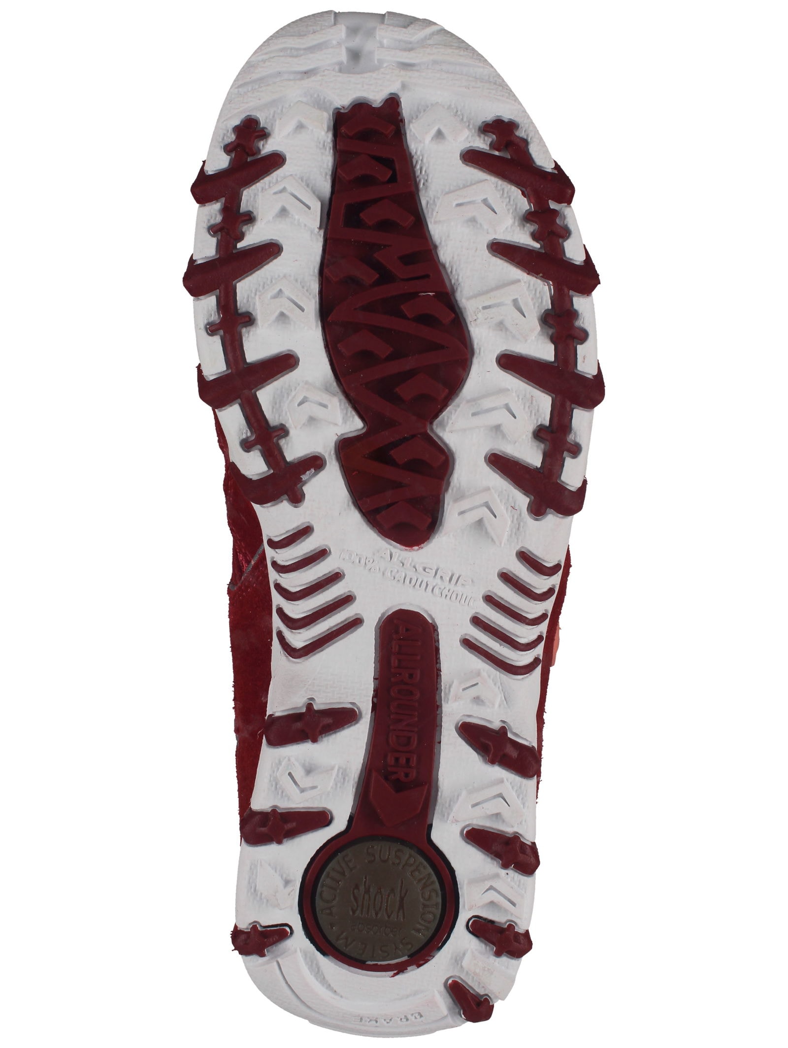 Allrounder Klettschuh »Allrounder Halbschuhe Veloursleder«