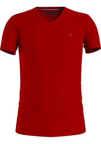 TOMMY HILFIGER T-Shirt »STRETCH SLIM FIT VNECK TEE« kaufen TOMMY HILFIGER T-Shirt »STRETCH SLIM FIT VNECK TEE« kaufen