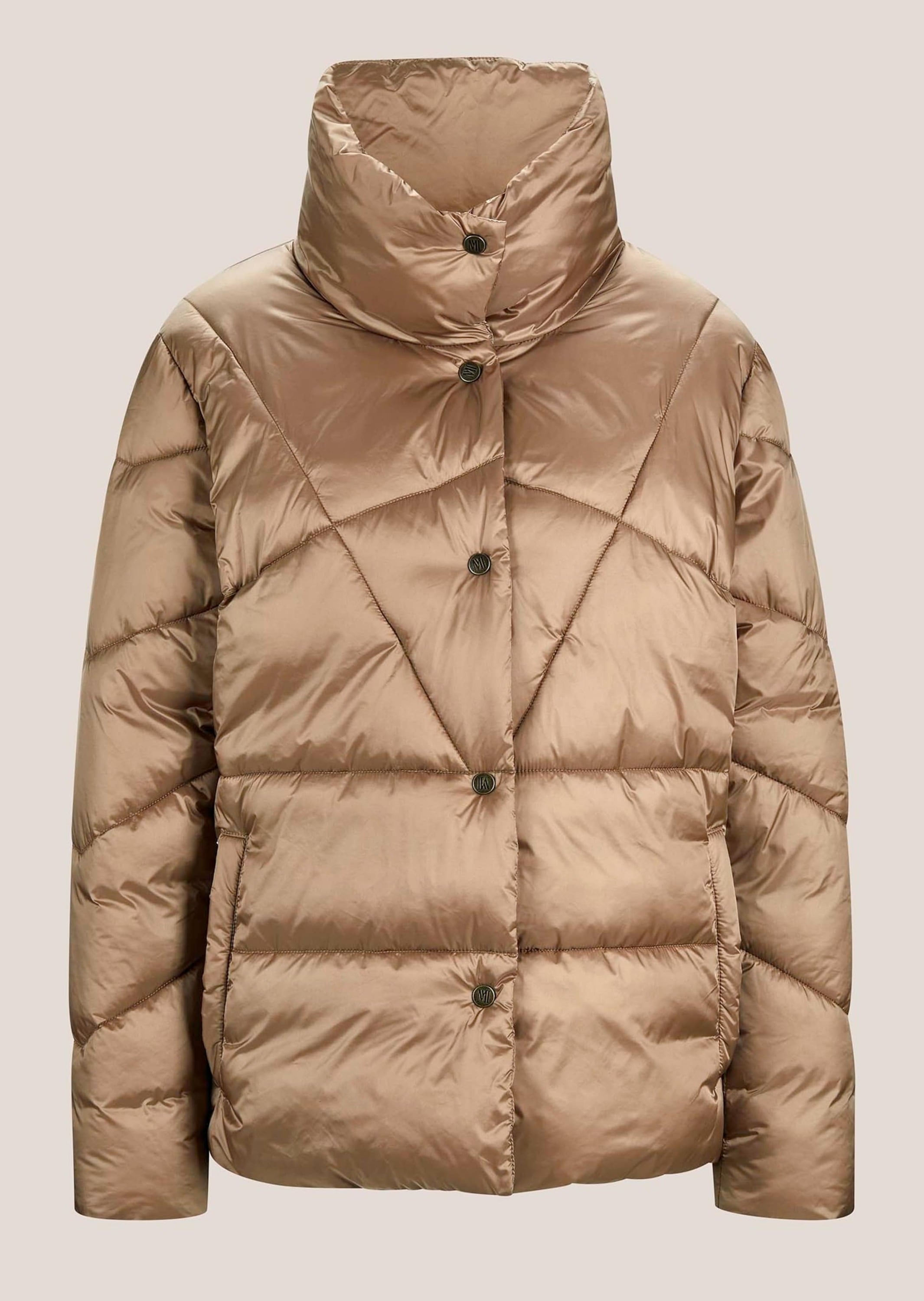 MADELEINE "Steppjacke Wattierte Jacke mit Stehkragen, Stepp"