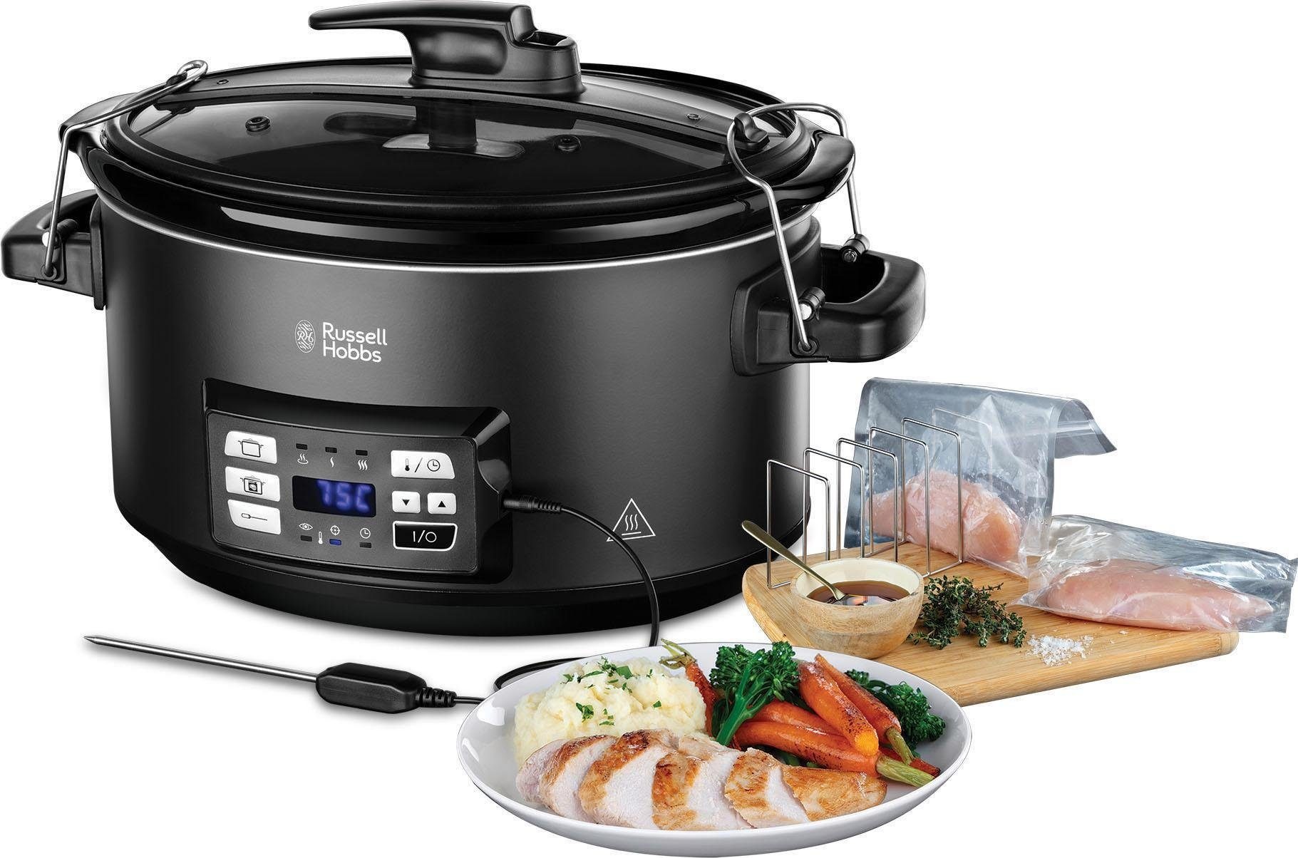 Russell Hobbs  Dampfgarer 25630-56, 350 W, 6,5l Fassungsvermögen Und Temperaturfühler