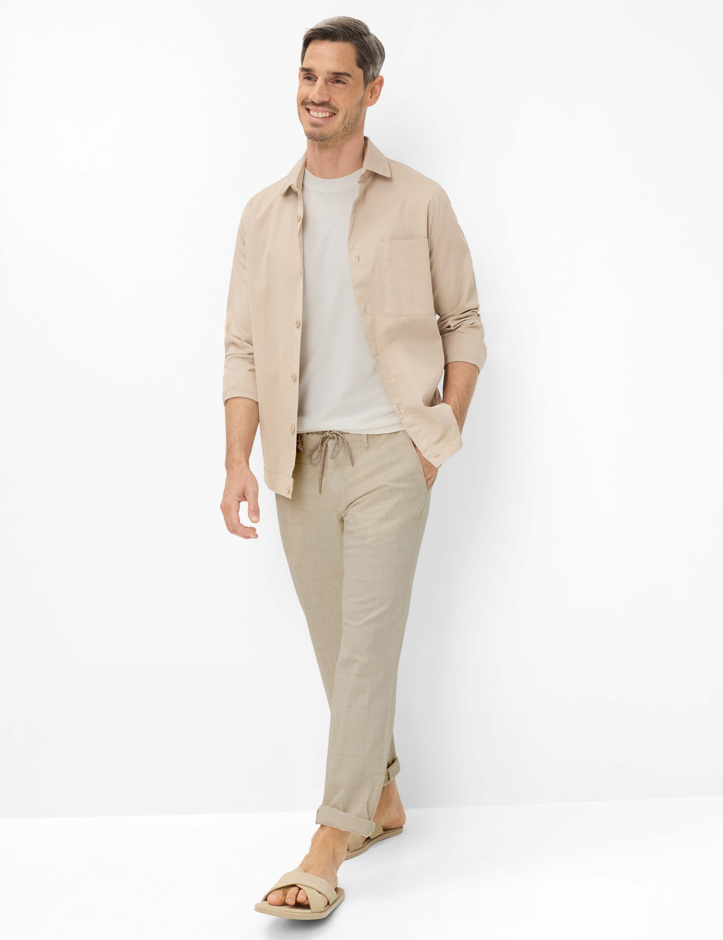EUREX by BRAX Chinohose »Style Flatfronthose«