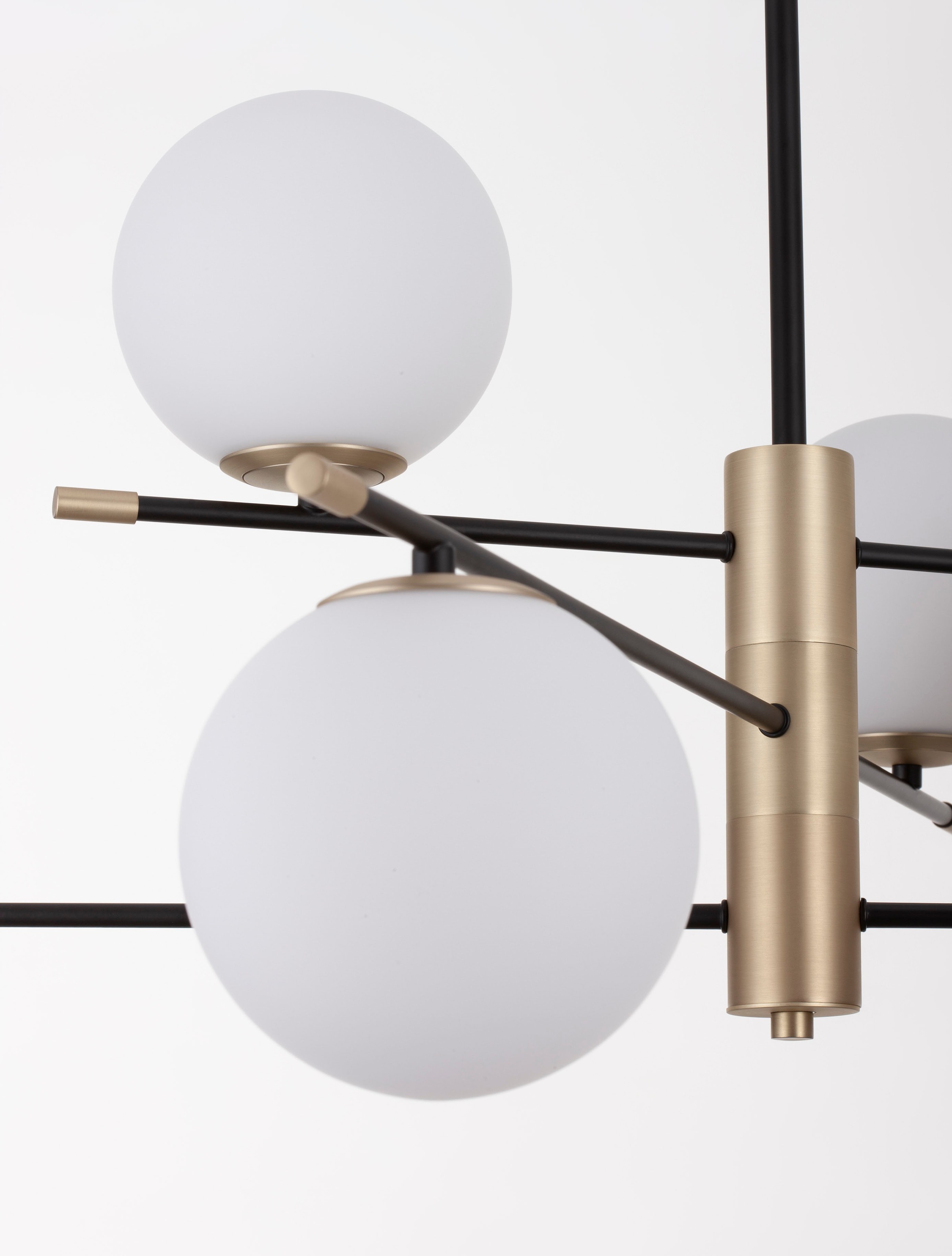 Nova Luce Hängeleuchten »GIT« G9 1 Stk. Ohne Beleuchtung