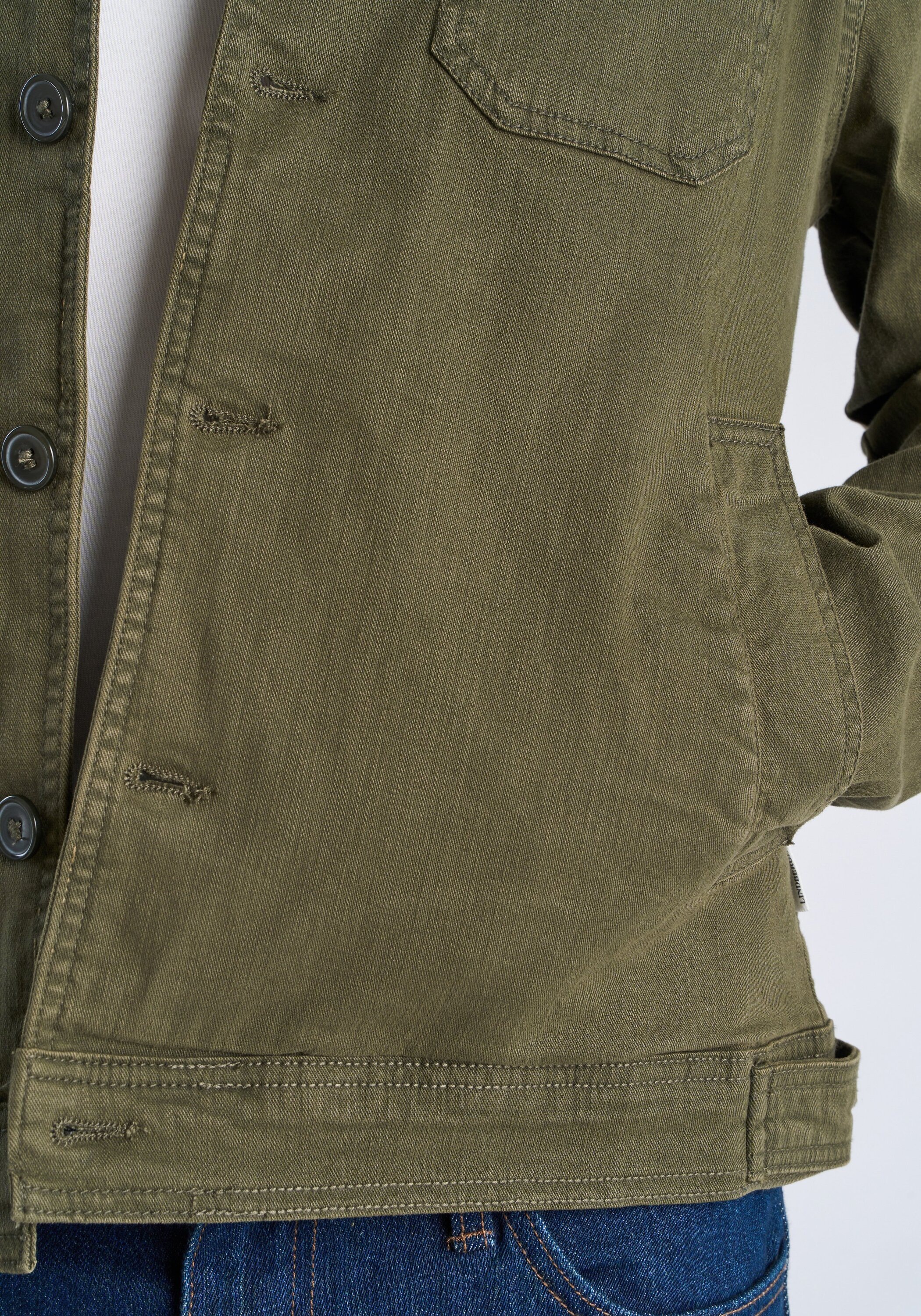 LINDBERGH Outdoorhemd »Hemdjacke Relaxed Fit«