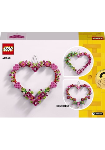 LEGO ® Konstruktionsspielsteine »Herz-Deko ...