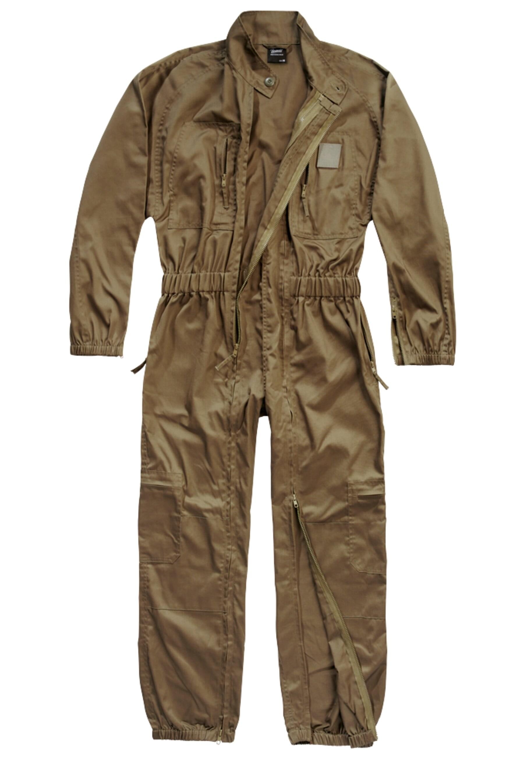 Brandit Jumpsuit "Brandit Herren Einsatzkombi", (1 tlg.)