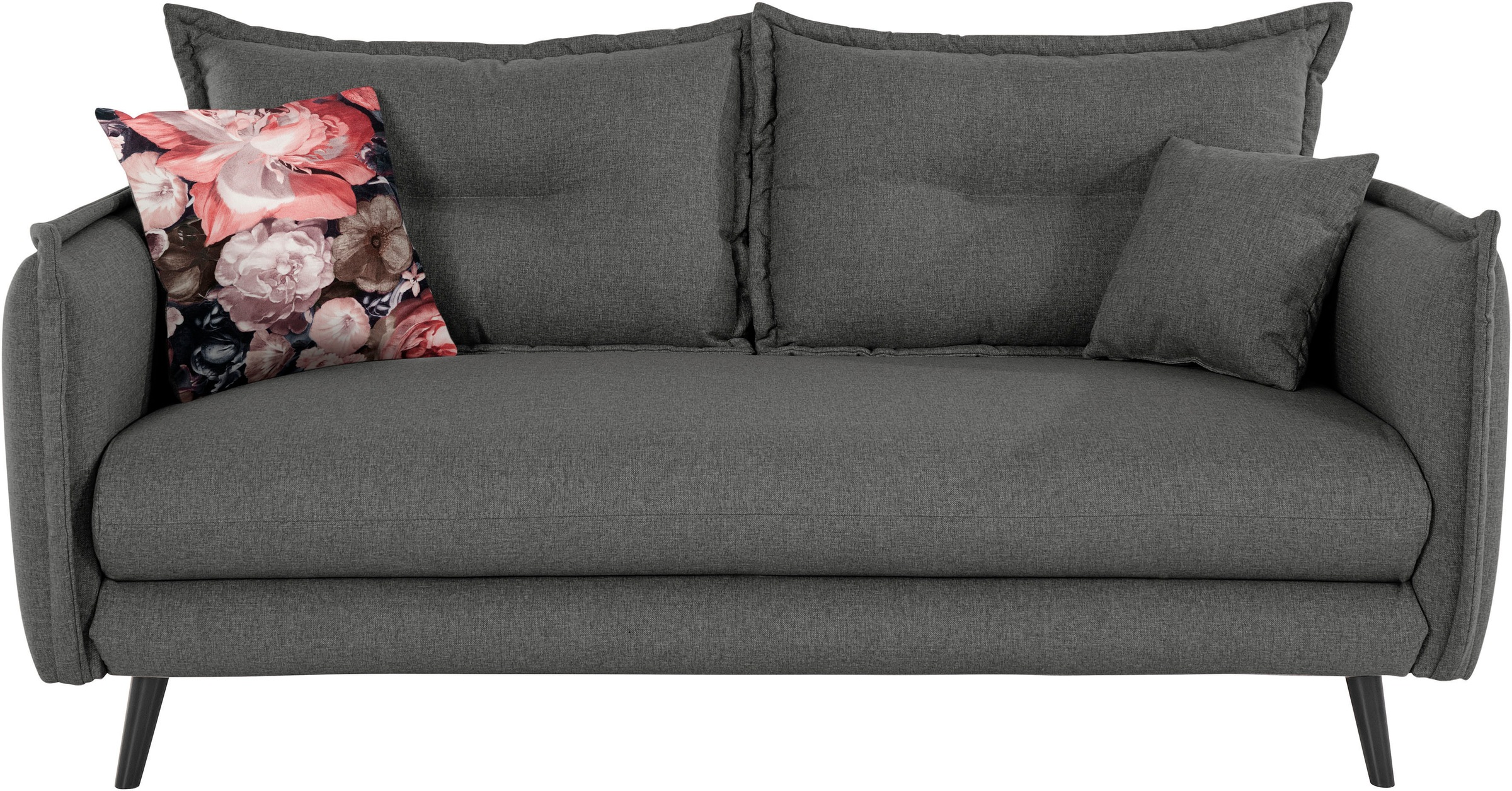 Home affaire 3-Sitzer "Lazio" inklusive 1 Stk. Wende- und 1 Stk. Zierkissen günstig online kaufen