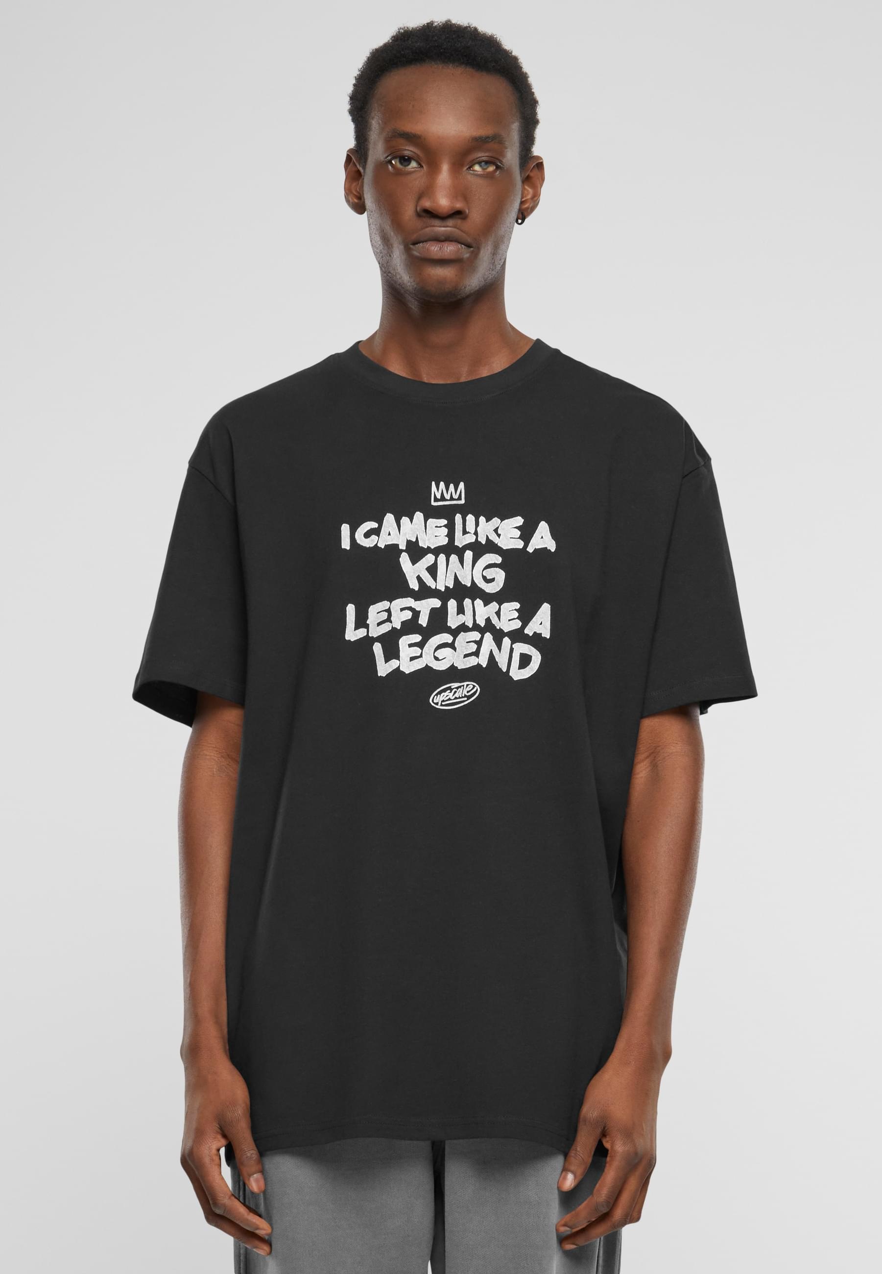 Upscale by Mister Tee T-Shirt »Upscale by Mister Tee Herren Like A Legend Oversize Tee«, (1 tlg.)