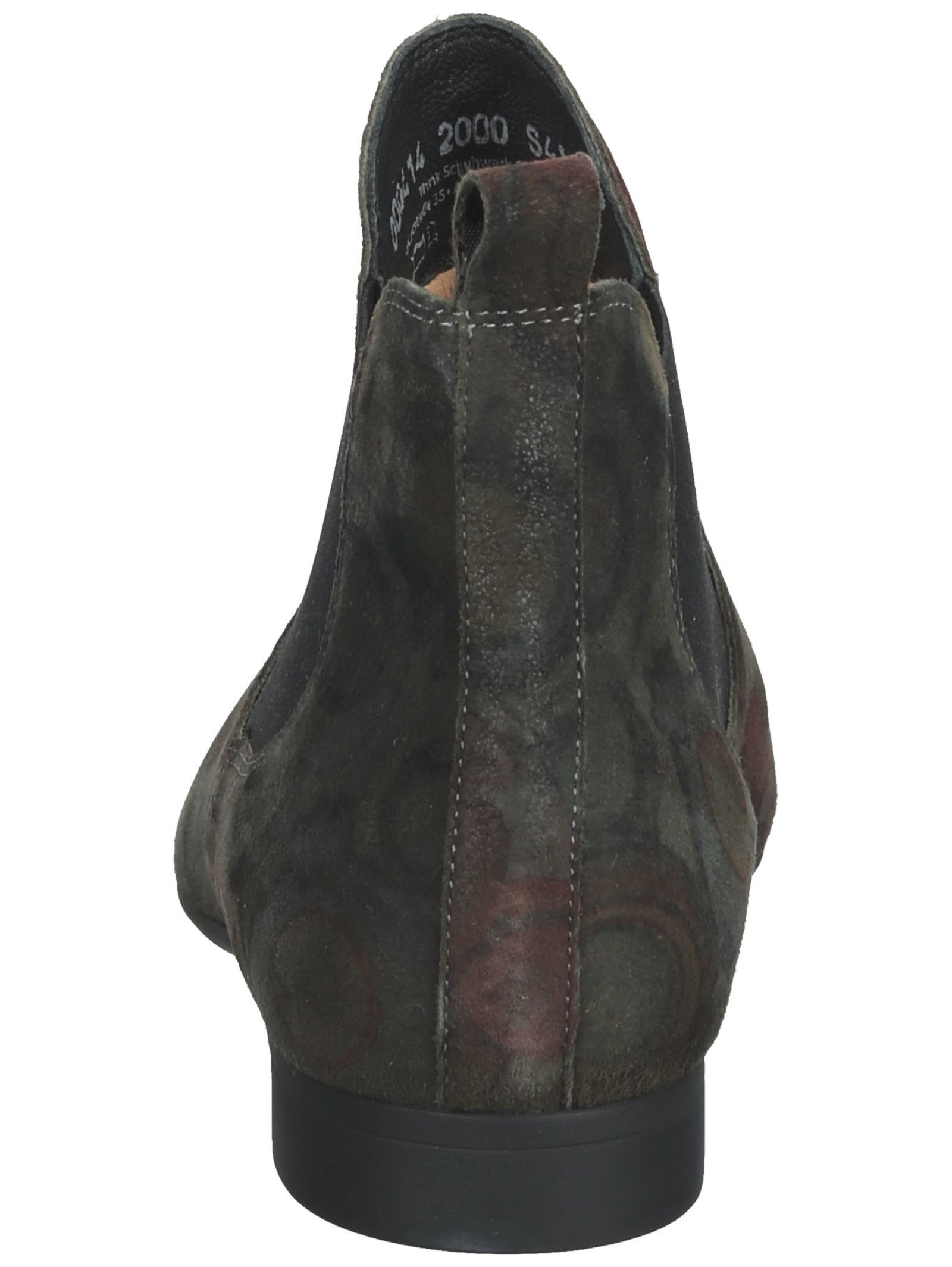 Think! Stiefelette »Think! Stiefelette Leder/Textil«