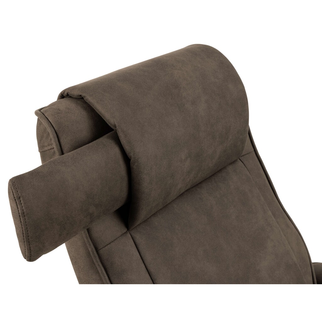 ACTONA GROUP Relaxsessel »Hayes Recliner, TV-Sessel mit Hocker, Polstersessel,«