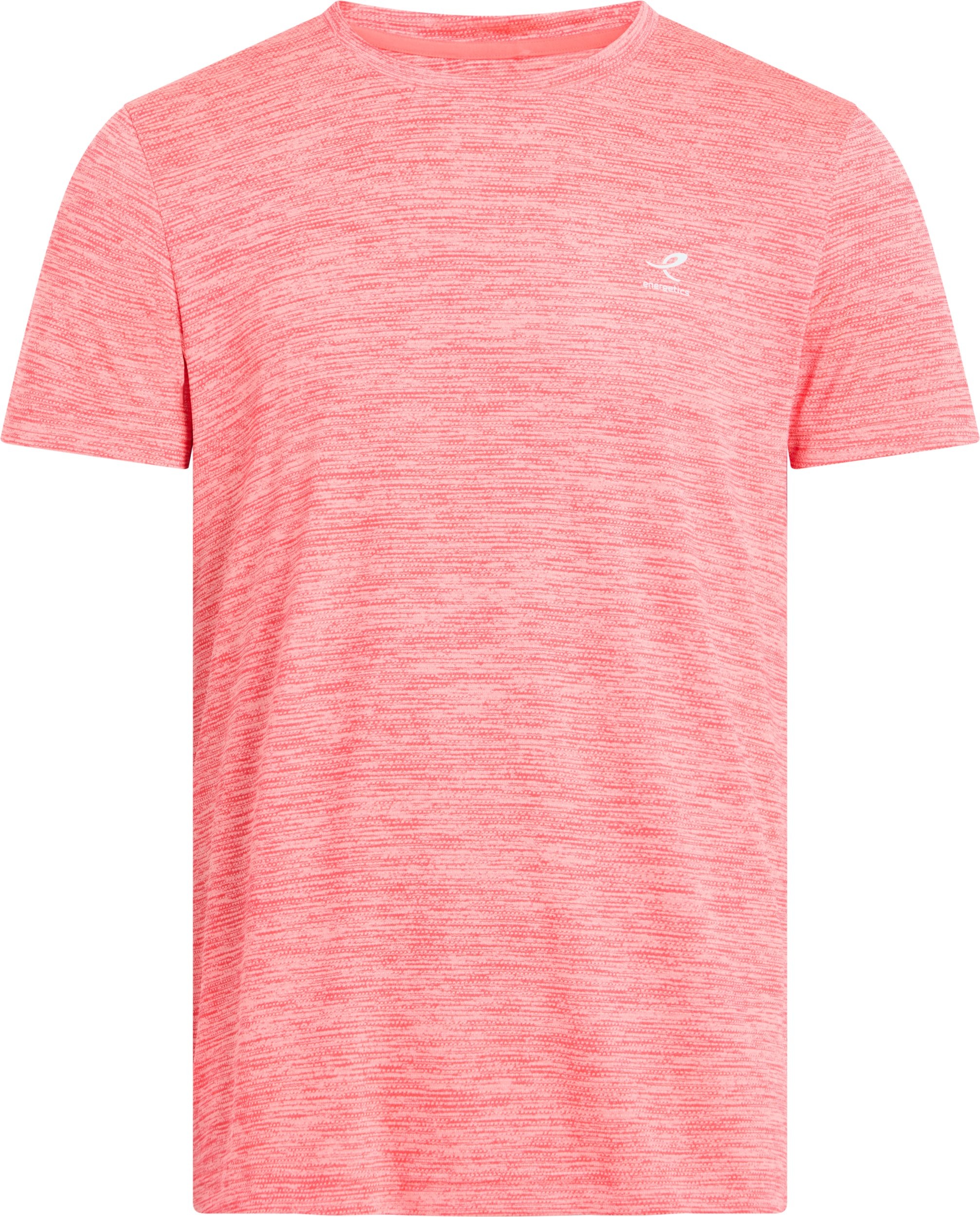 Energetics T-Shirt »HE.-T-SHIRT TELLY II SHORT SLEEVE M« mit Rundhalsausschnitt, schnelltrocknend, atmungsaktiv, Regular Fit