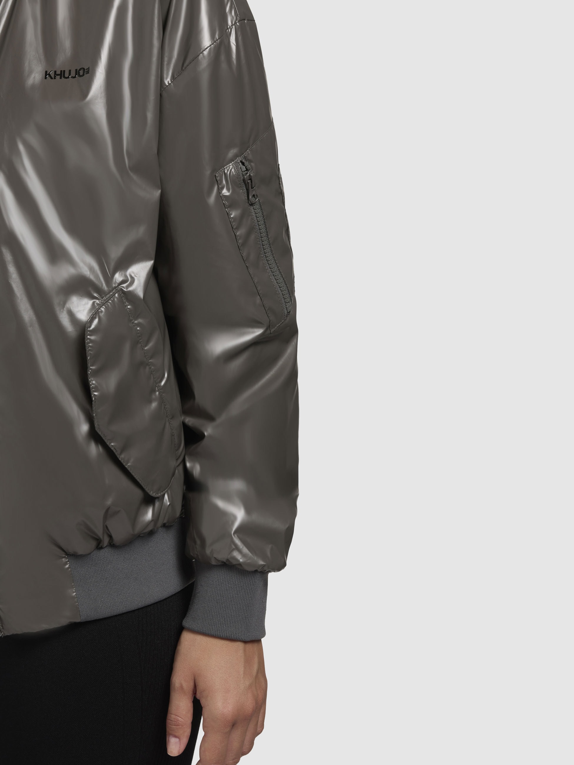 khujo Bomberjacke »ANEO«, ohne Kapuze