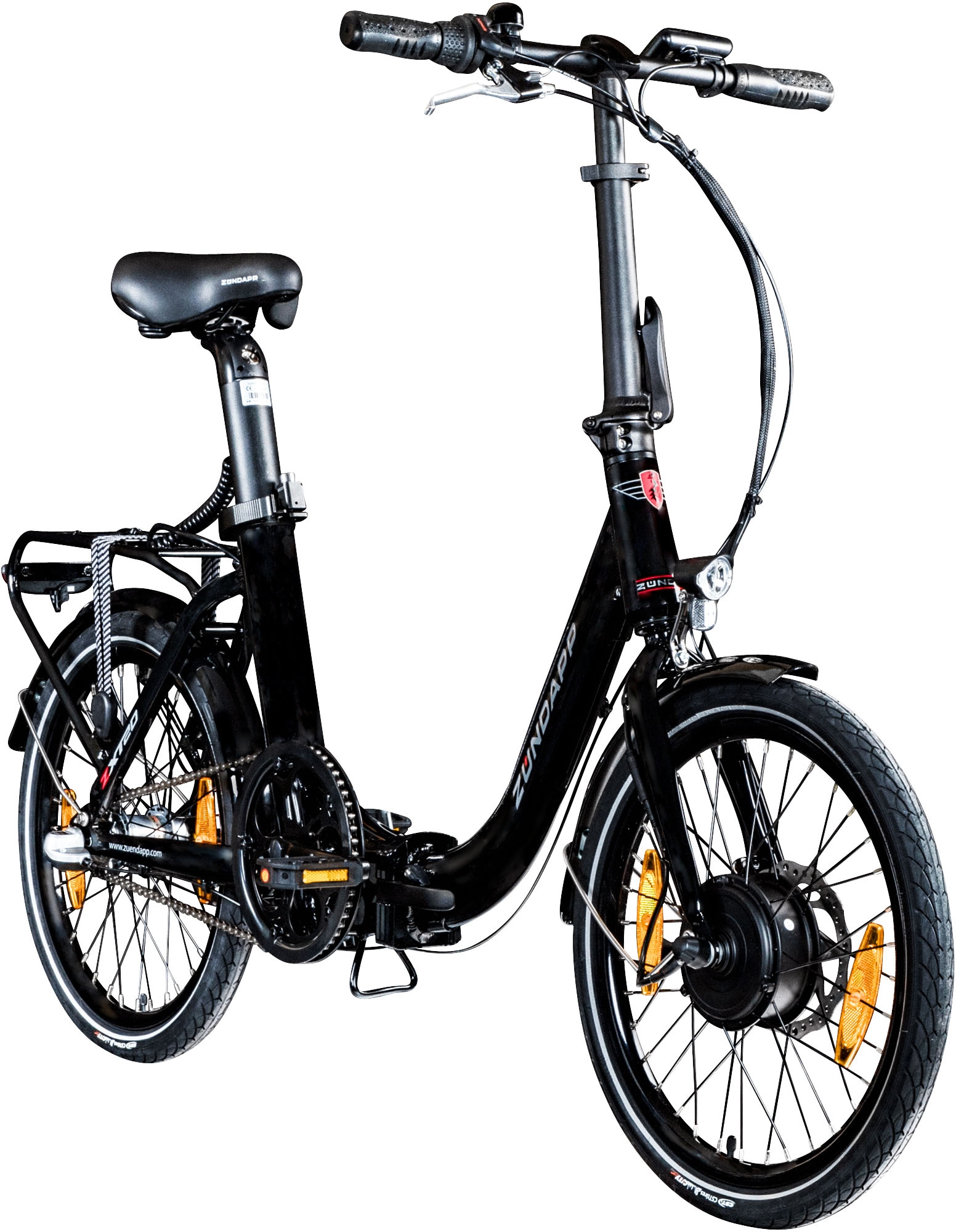 Zündapp E-Bike »ZXT20«, 3 Gang, Frontmotor 250 W, Pedelec, Elektrofahrrad für Damen u. Herren, Cityrad