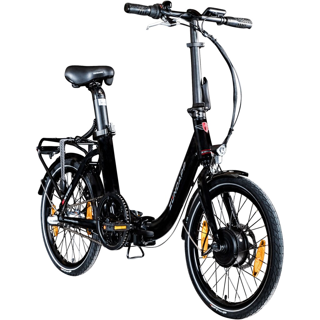 Zündapp E-Bike »ZXT20«, 3 Gang, Frontmotor 250 W