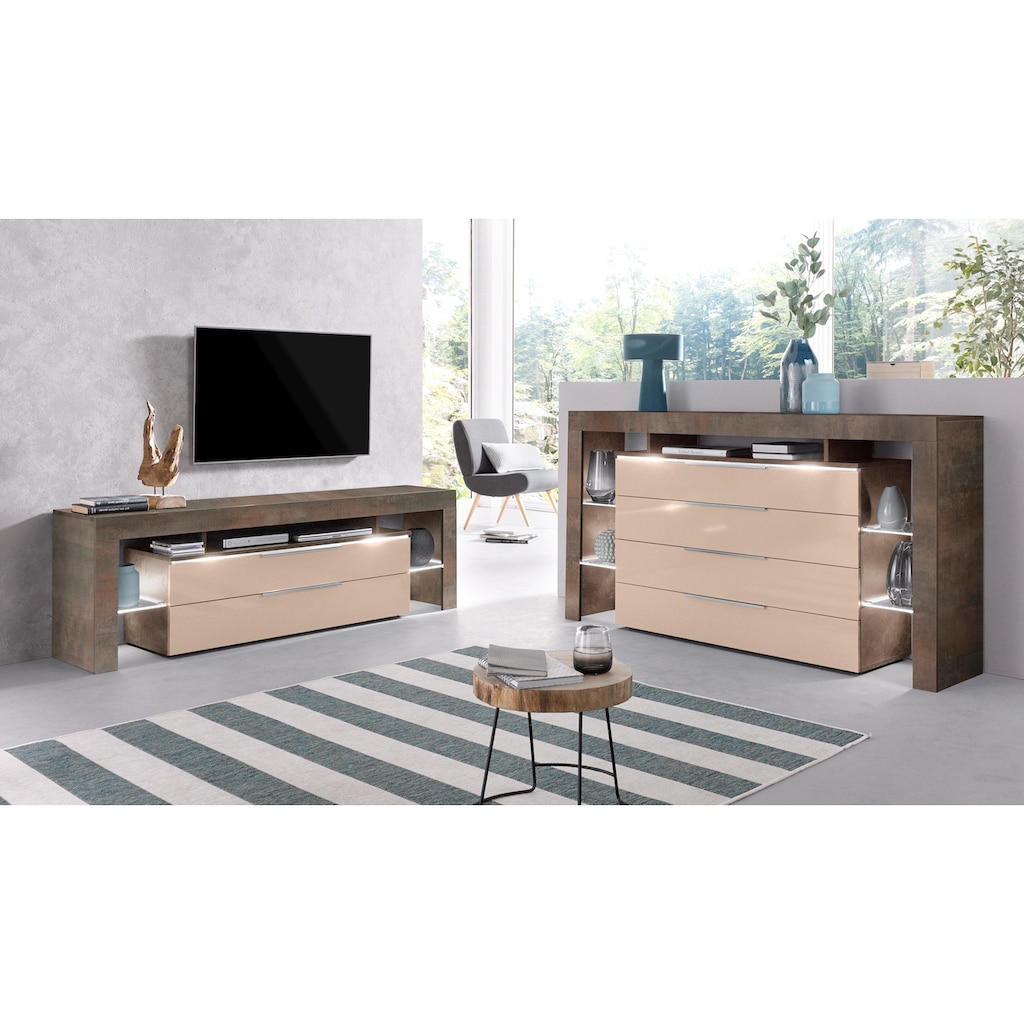 borchardt Möbel TV-Schrank »Lima«, Breite 163 cm