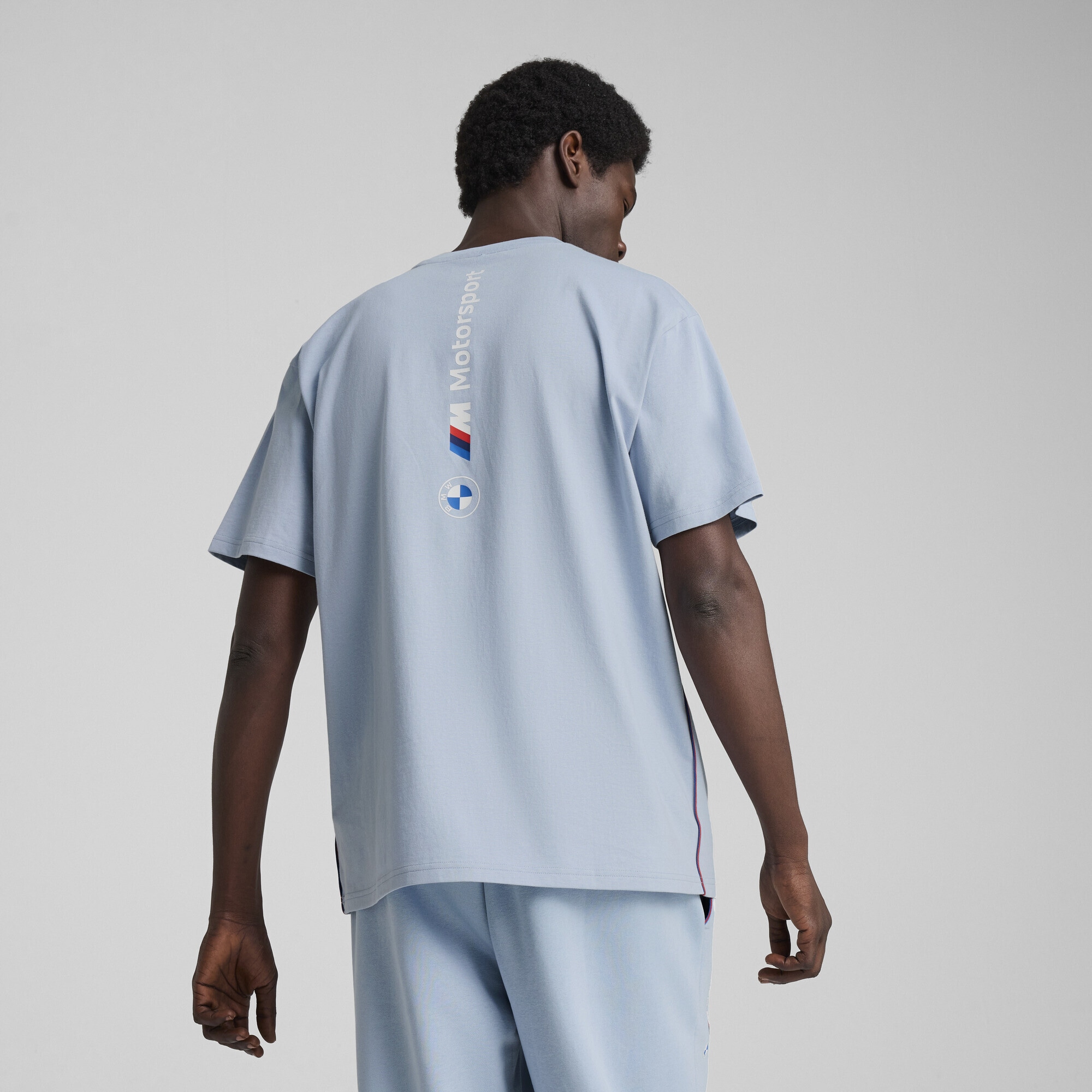 PUMA T-Shirt »BMW M Motorsport Essentials+ Logo T-Shirt Herren«