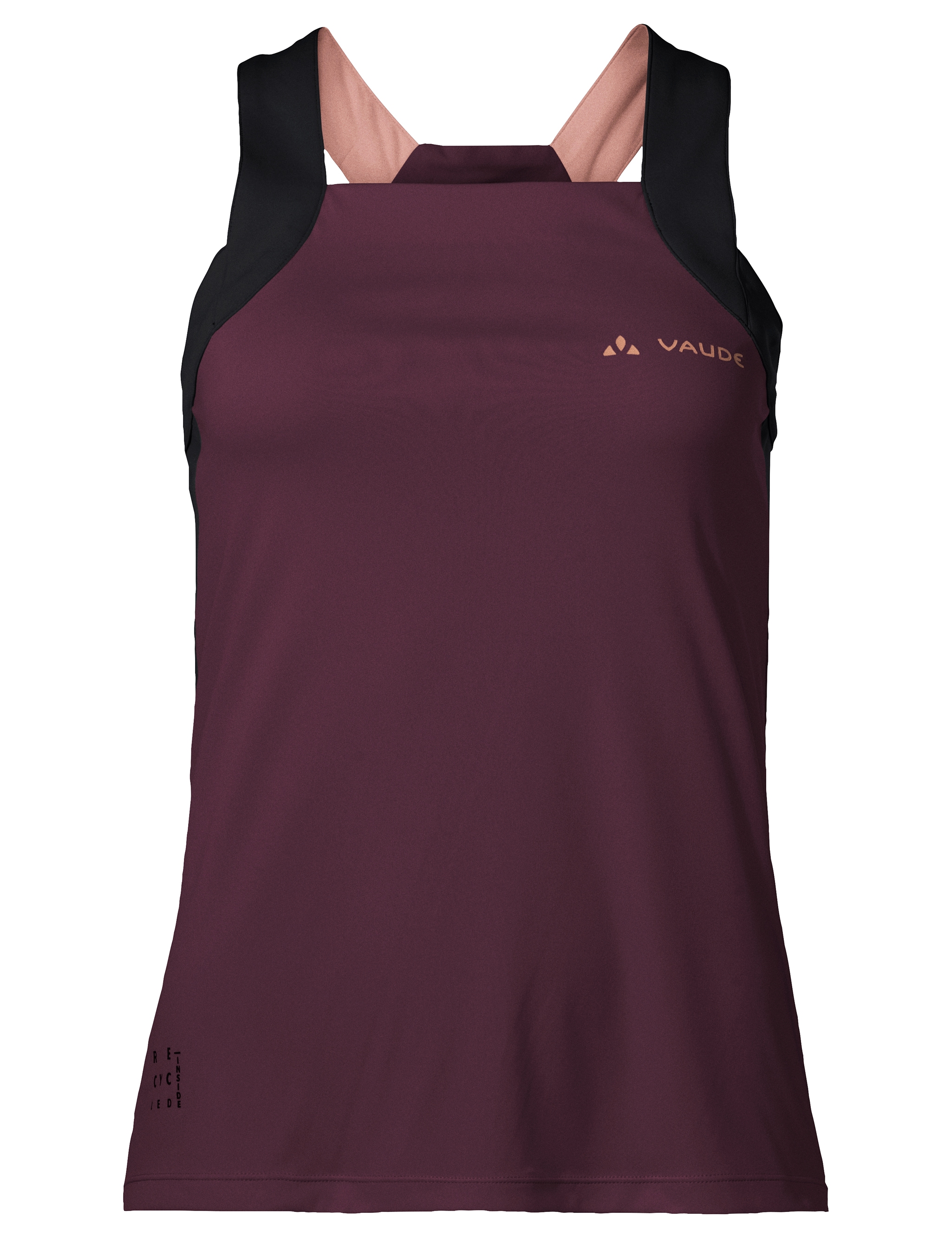 VAUDE Funktionstop »Women's Matera Top«, Fahrradshirt Leicht, atmungsaktiv und schnelltrocknend