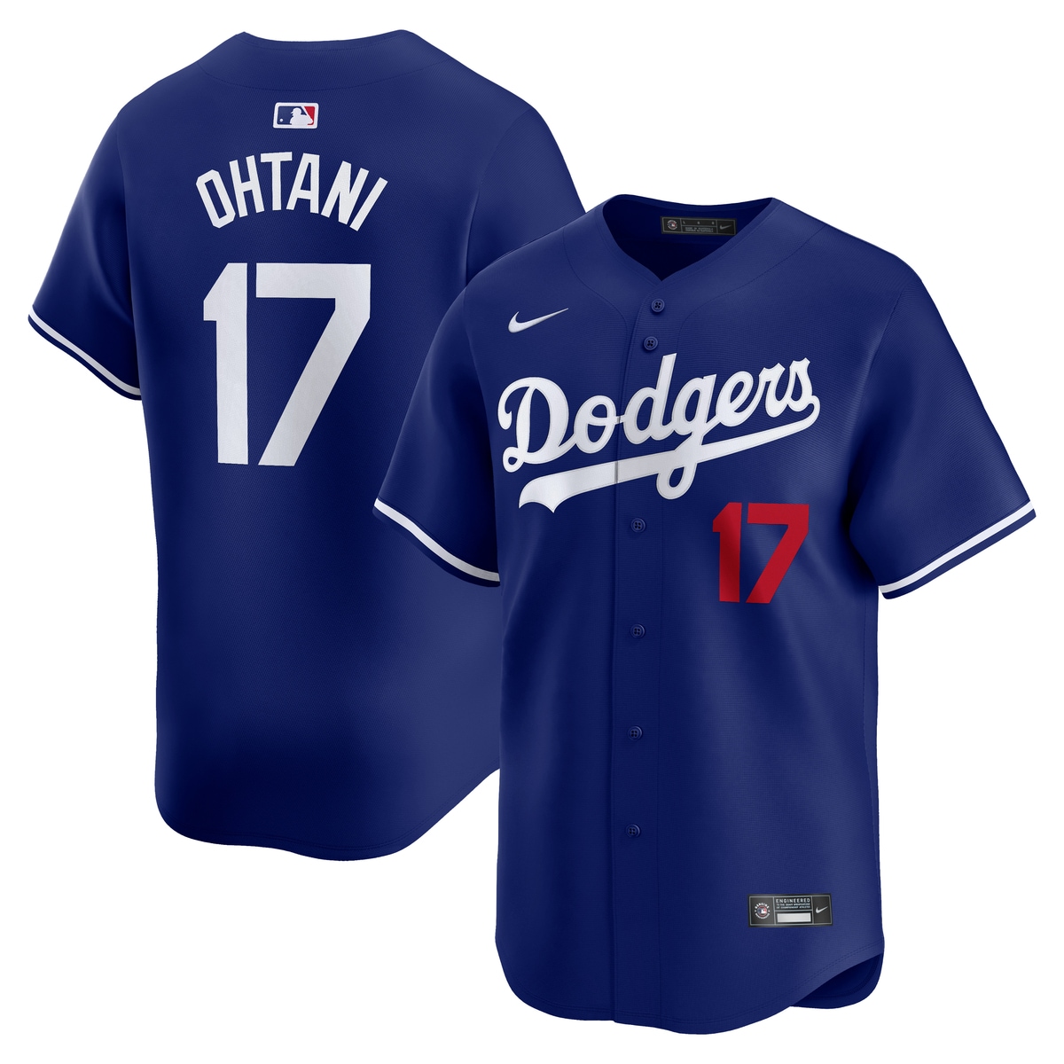 Nike Footballtrikot "Nike Trikot Los Angeles Dodgers Nike Limited Alt Ohtan günstig online kaufen