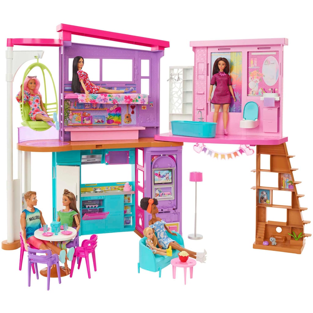 Barbie Puppenhaus »Malibu Ferien-Haus«