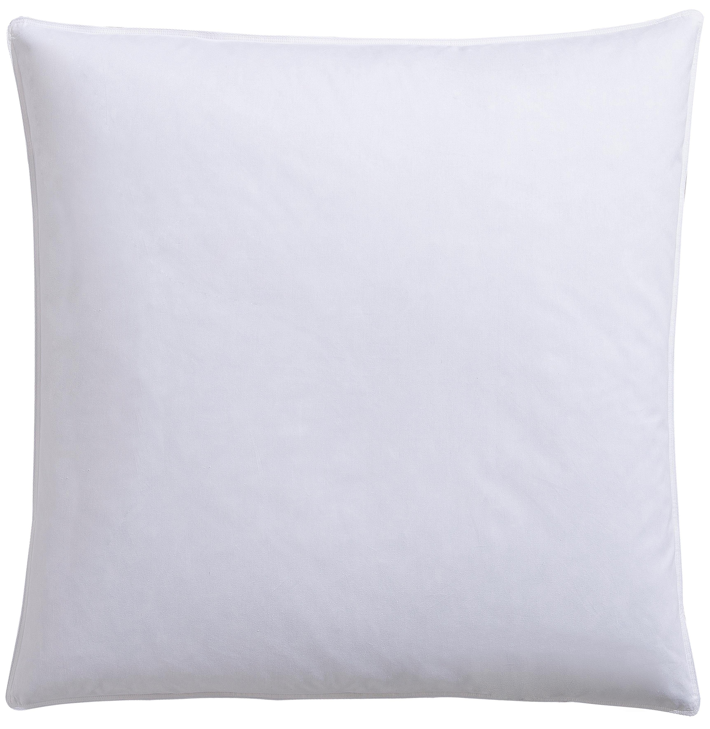 "Federkopfkissen HANSE BY RIBECO ""Jonas"", weiß, B:80cm L:80cm, Füllung: 90% Federn, 10% Daunen, Kopfkissen, Kofkissen mit Daunen und Federn