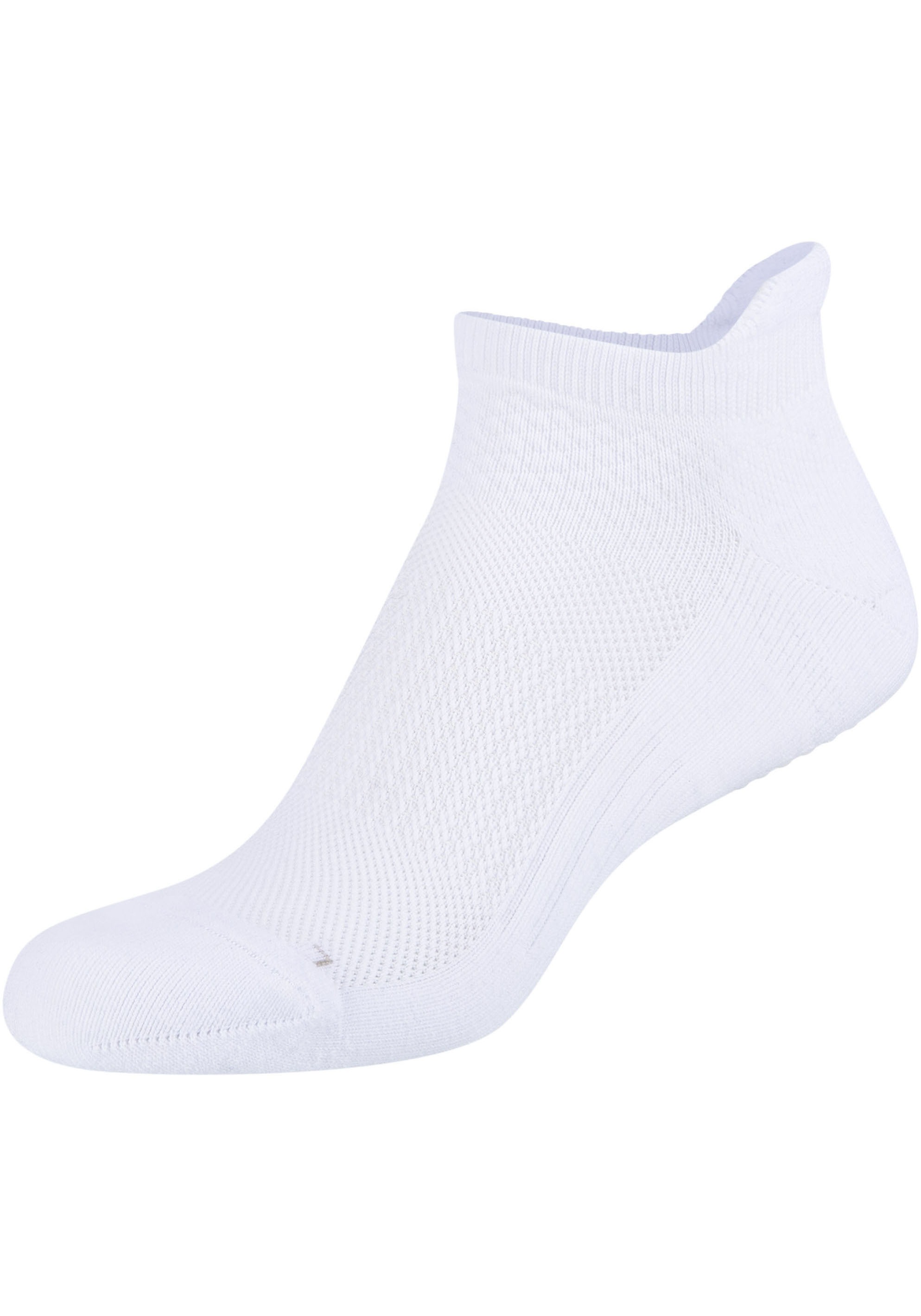 Camano Kurzsocken »function«, (3er Pack), mit verstärkter Ferse