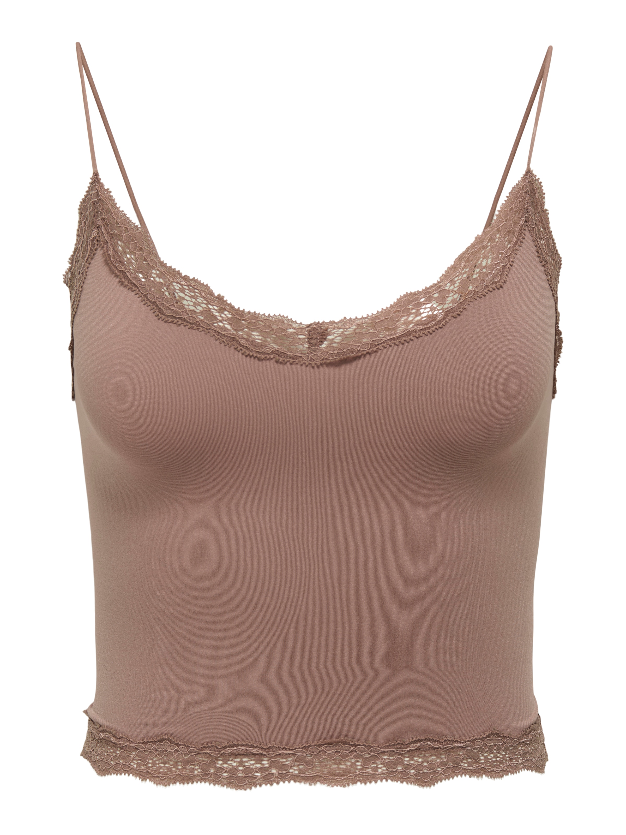 ONLY Spitzentop "ONLVICKY LACE SEAMLESS CROPPED TOP" günstig online kaufen