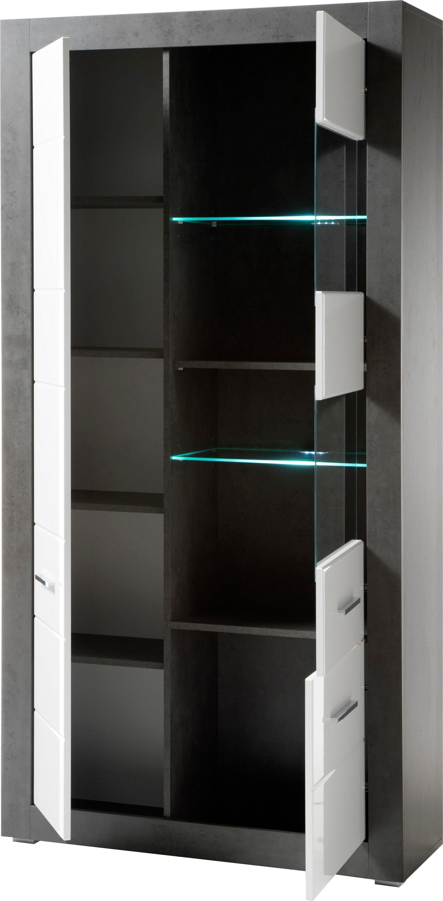 INOSIGN Vitrine »Etero«, Höhe 198 cm | BAUR