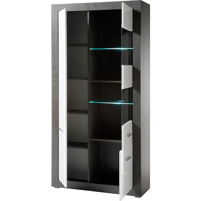 INOSIGN Vitrine »Etero«, Höhe 198 cm | BAUR