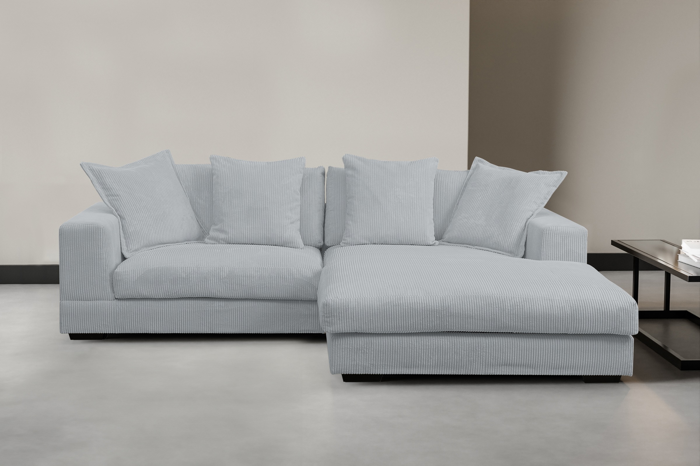 WERK2 Ecksofa "Eldorado, Megasofa, Polsterecke mit viel Platz, Breite 285cm günstig online kaufen