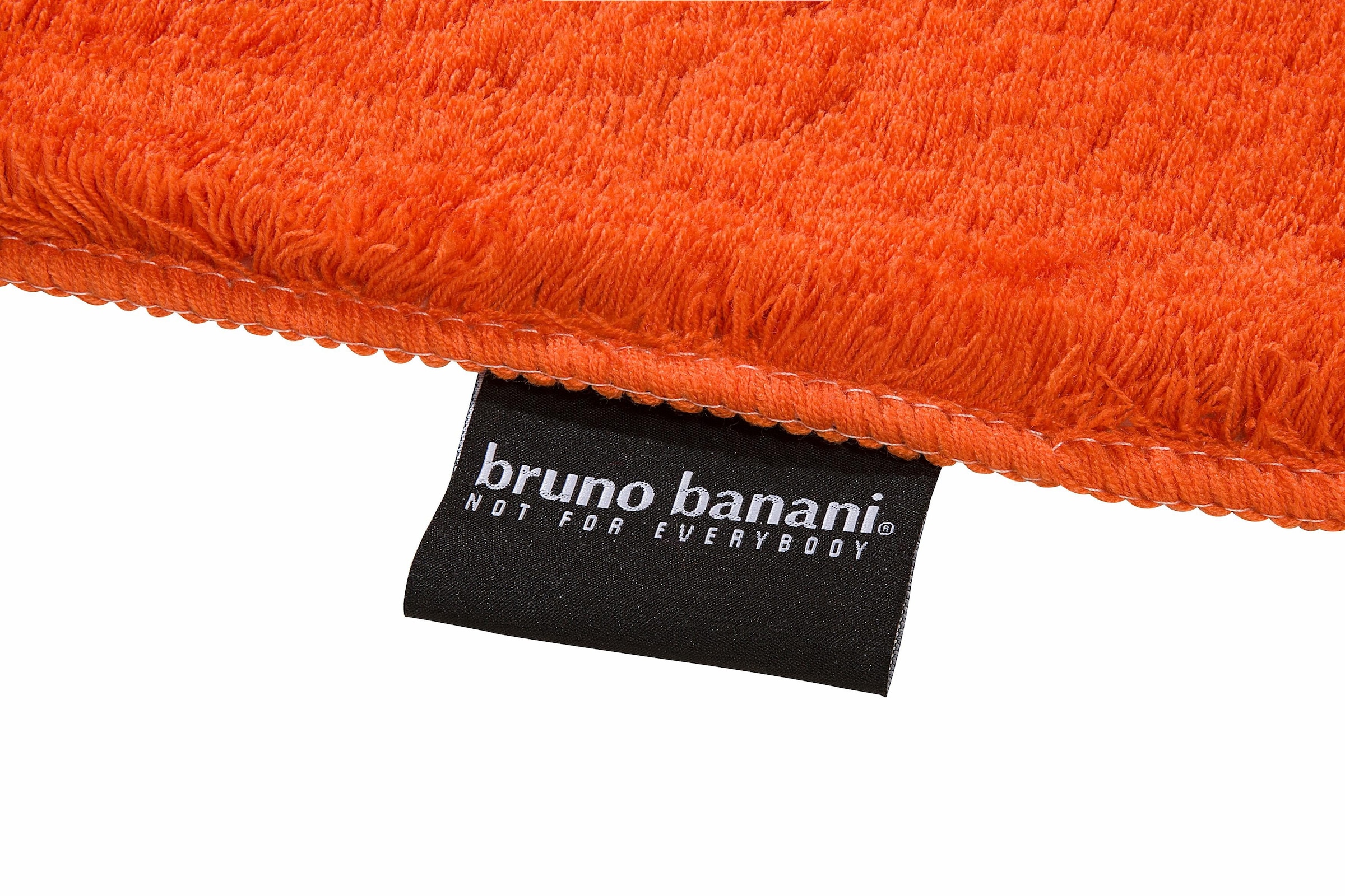 Bruno Banani Badematte »Lana«, Höhe 25 mm, rutschhemmend beschichtet, fußbodenheizungsgeeignet-schnell trocknend-strapazierfähig, Badteppich, Badematten, unifarben, auch als 3 teiliges Set & rund