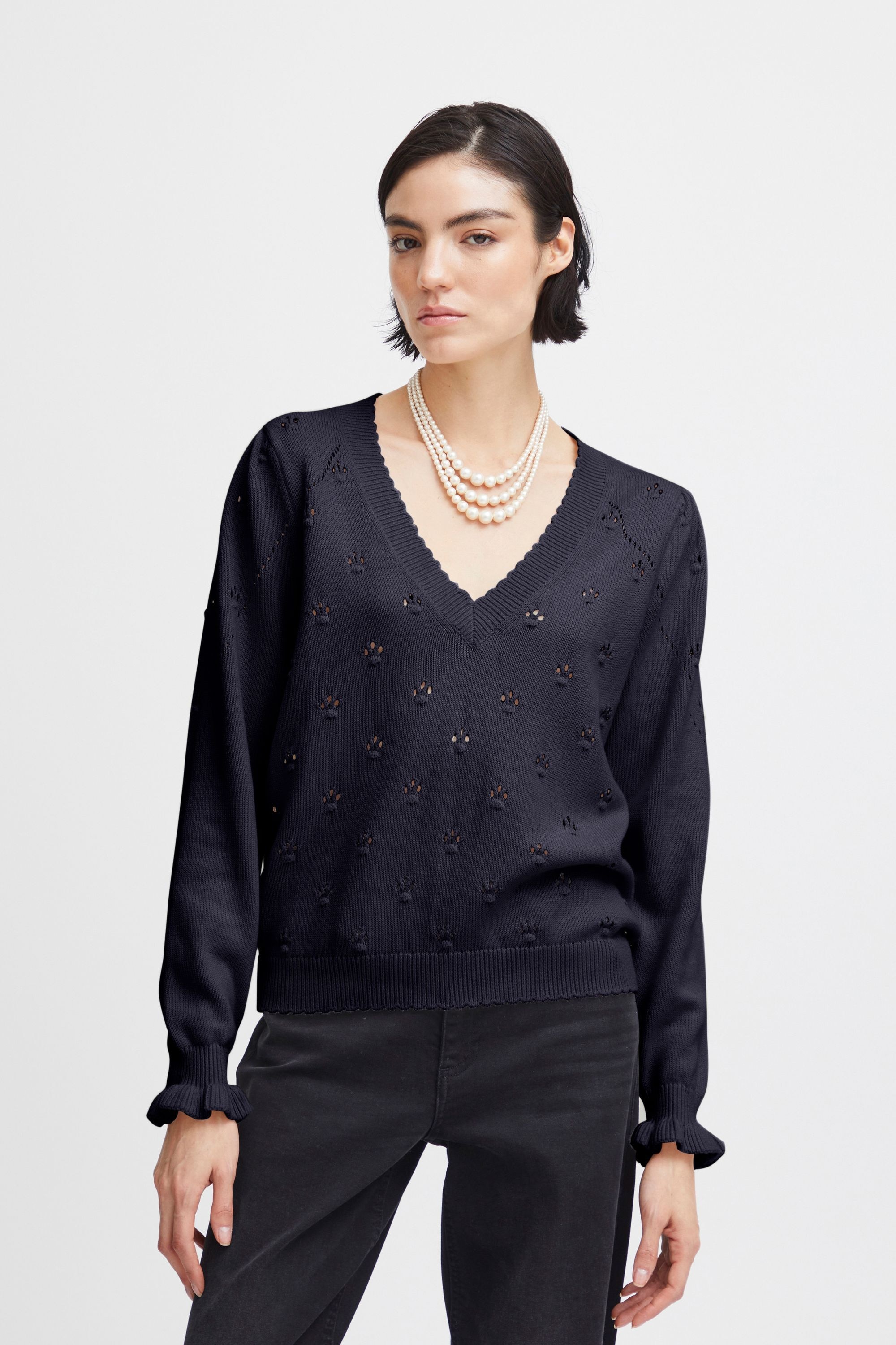 ATELIER RÊVE Strickfleece-Pullover »Strickpullover IRGabrielle«