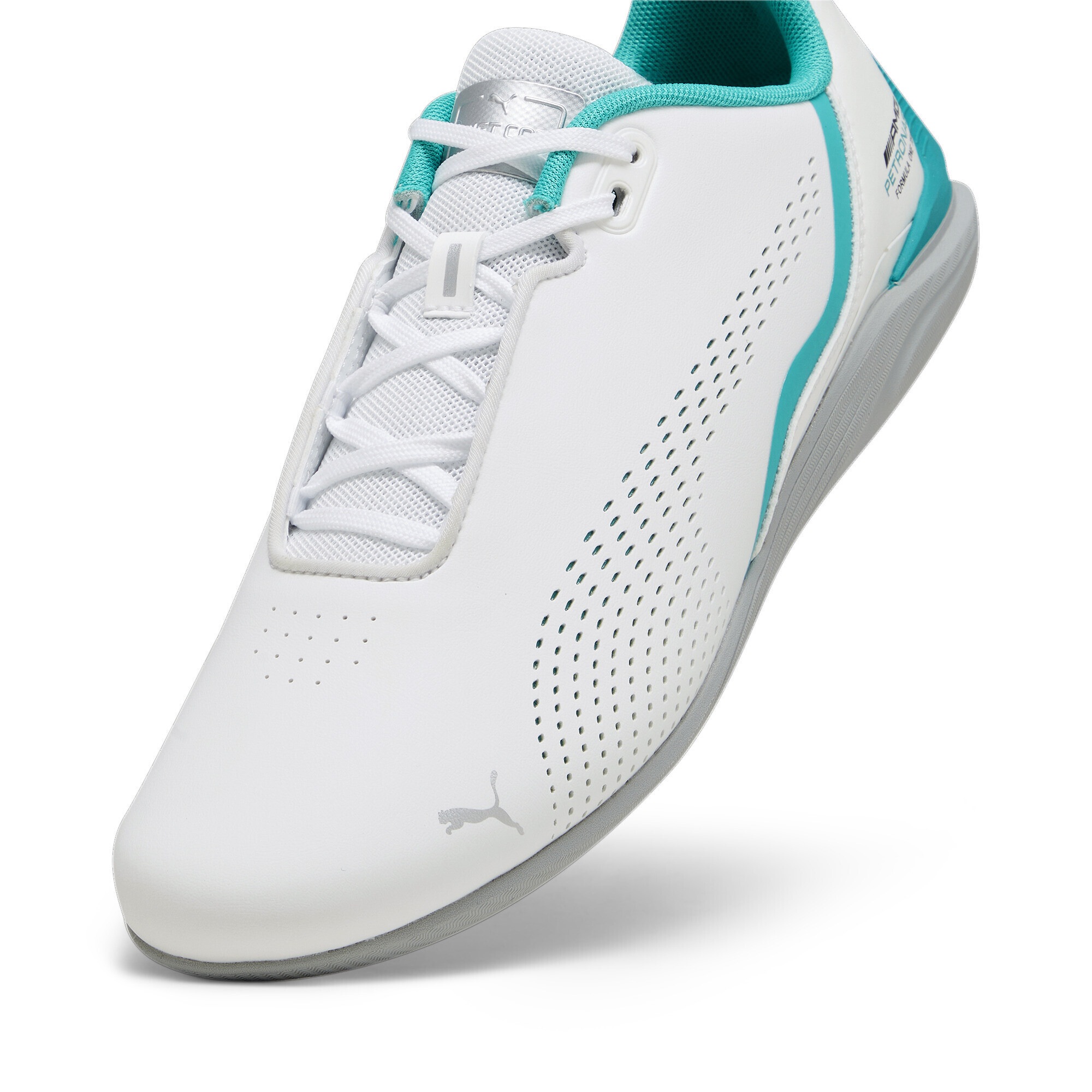 PUMA Sneaker »Mercedes-AMG Petronas Formel 1 Drift Cat Decima Motorsportschuhe«