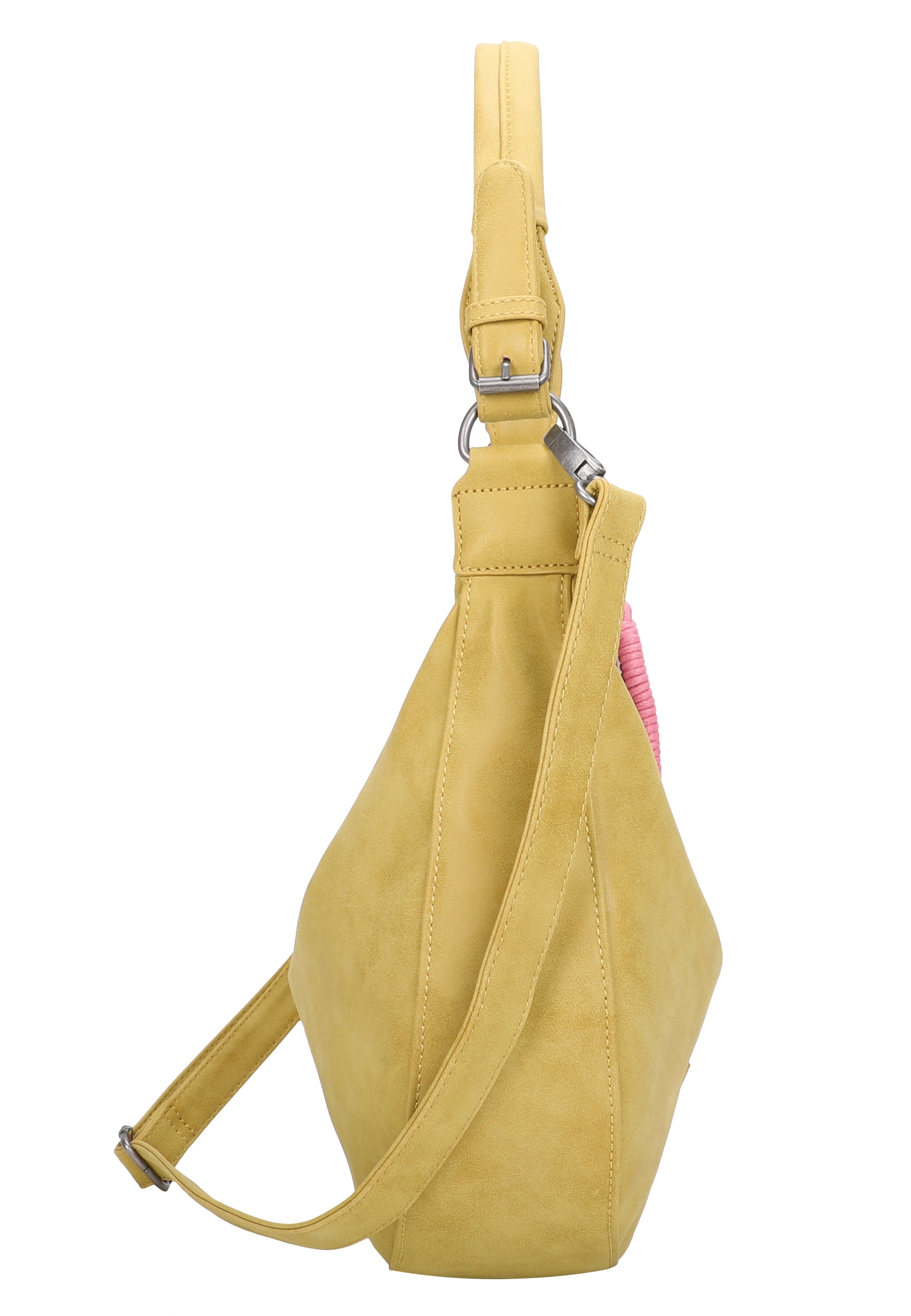 Fritzi aus Preußen Schultertasche »Fritzi Hobo«, mit abnehmbaren Schultergurt