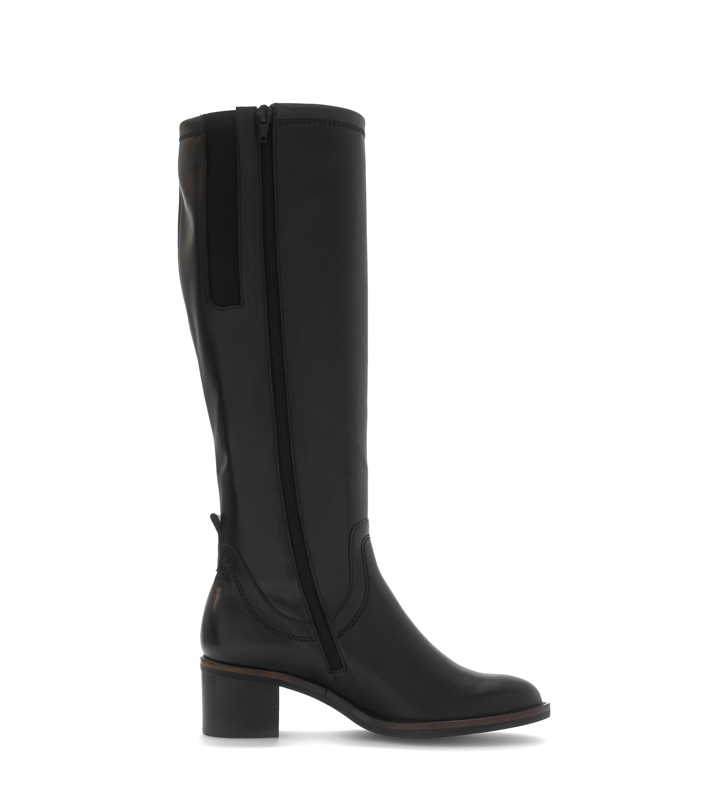 Gabor Stiefel  Blockabsatz, Langschaftstiefel in Schuhweite G (= weit)