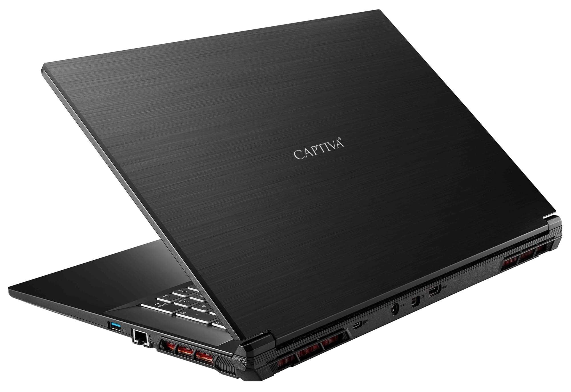 CAPTIVA Gaming-Notebook »Advanced Gaming I81-446«, Intel, Core i5, 500 GB SSD