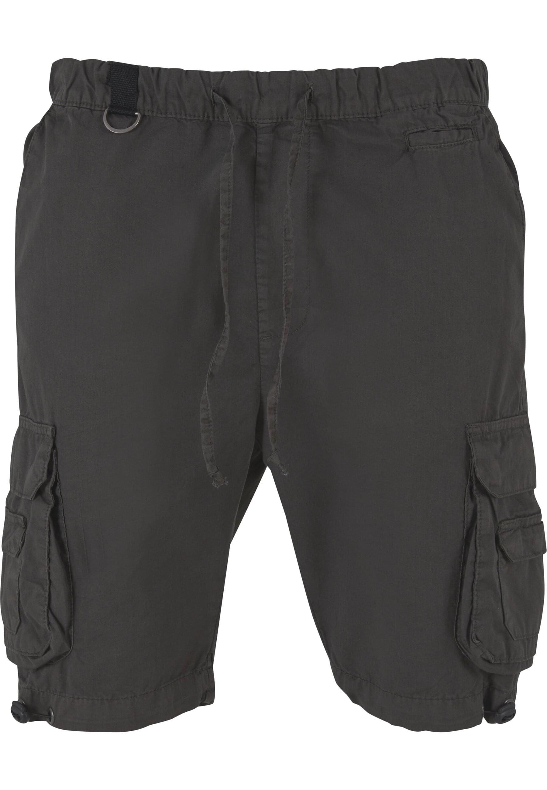 URBAN CLASSICS Stoffhose "Urban Classics Herren Double Pocket Cargo Shorts", (1 tlg.)