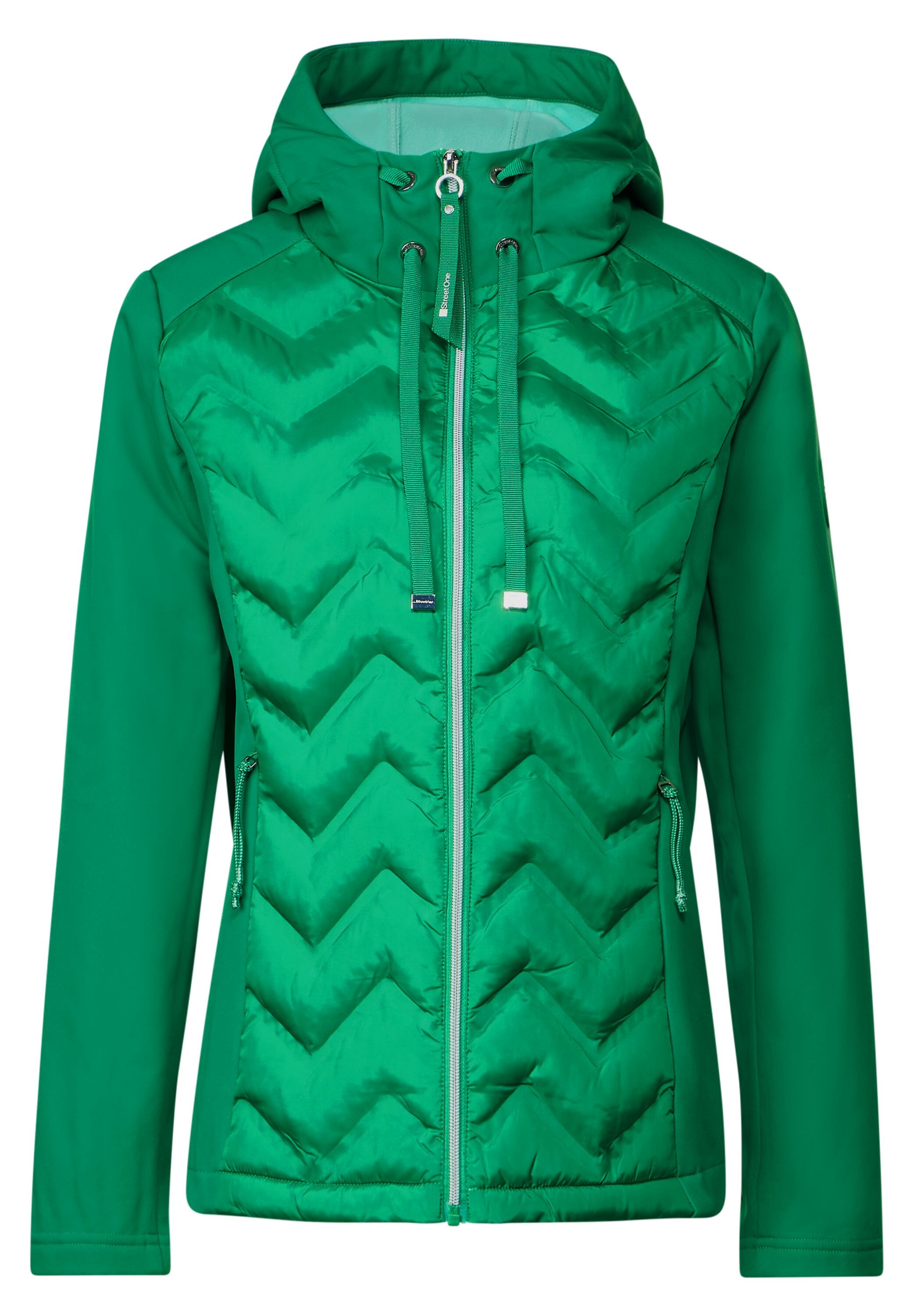 STREET ONE Softshelljacke, mit Kapuze, mit Kapuze