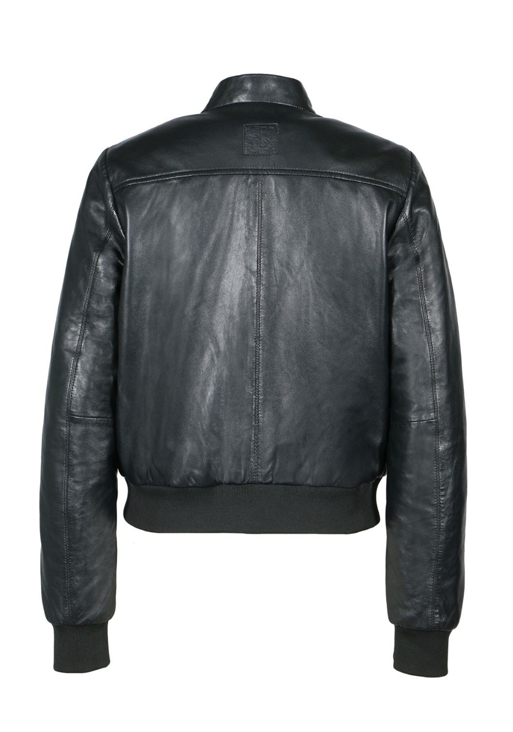 Freaky Nation Lederjacke »Leo Star-FN«