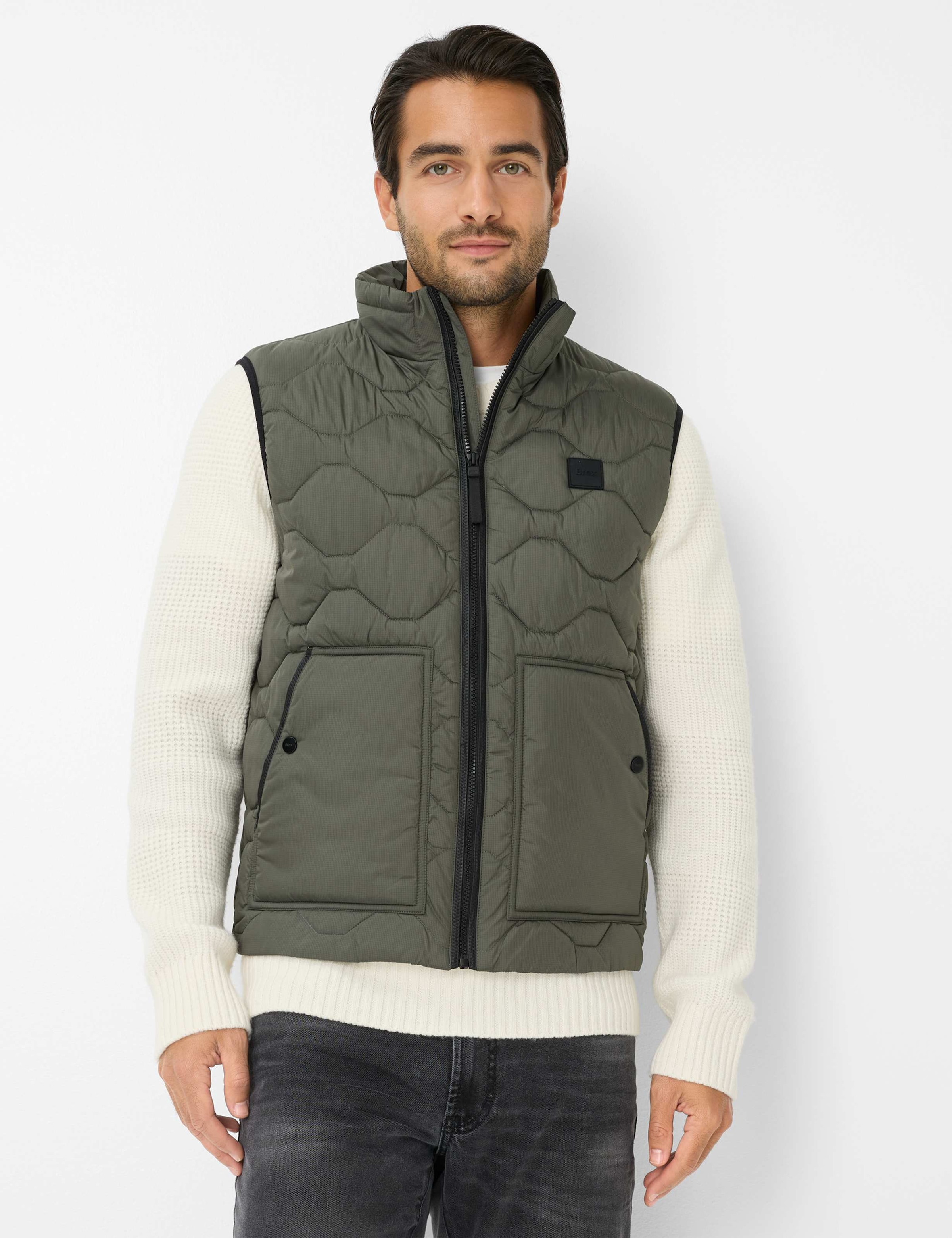 Brax Steppweste "Style BOB" günstig online kaufen