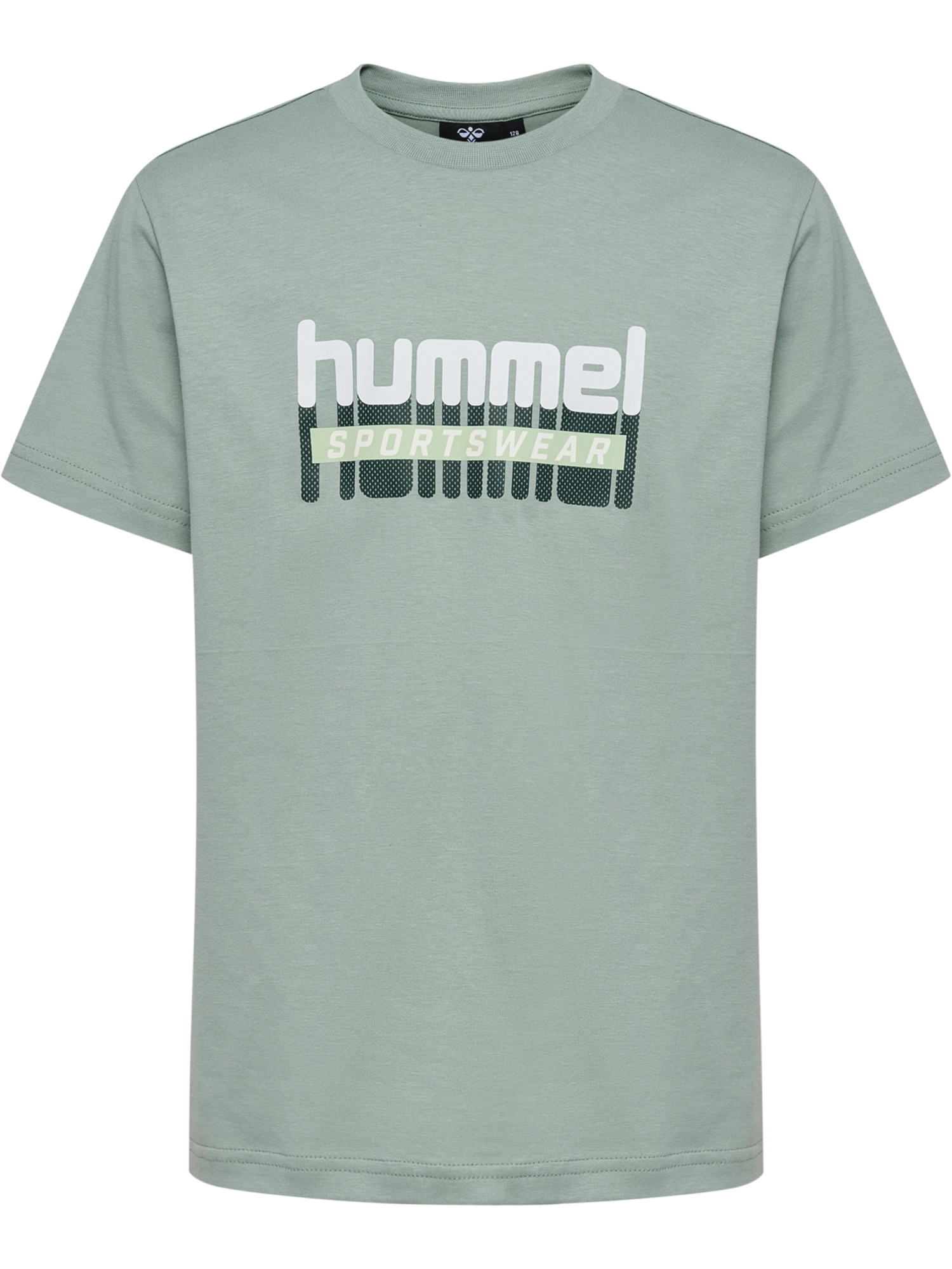 hummel T-Shirt »hmlTUKAS T-SHIRT S/S 2-PACK«, (Packung, 2 tlg.), für Kinder